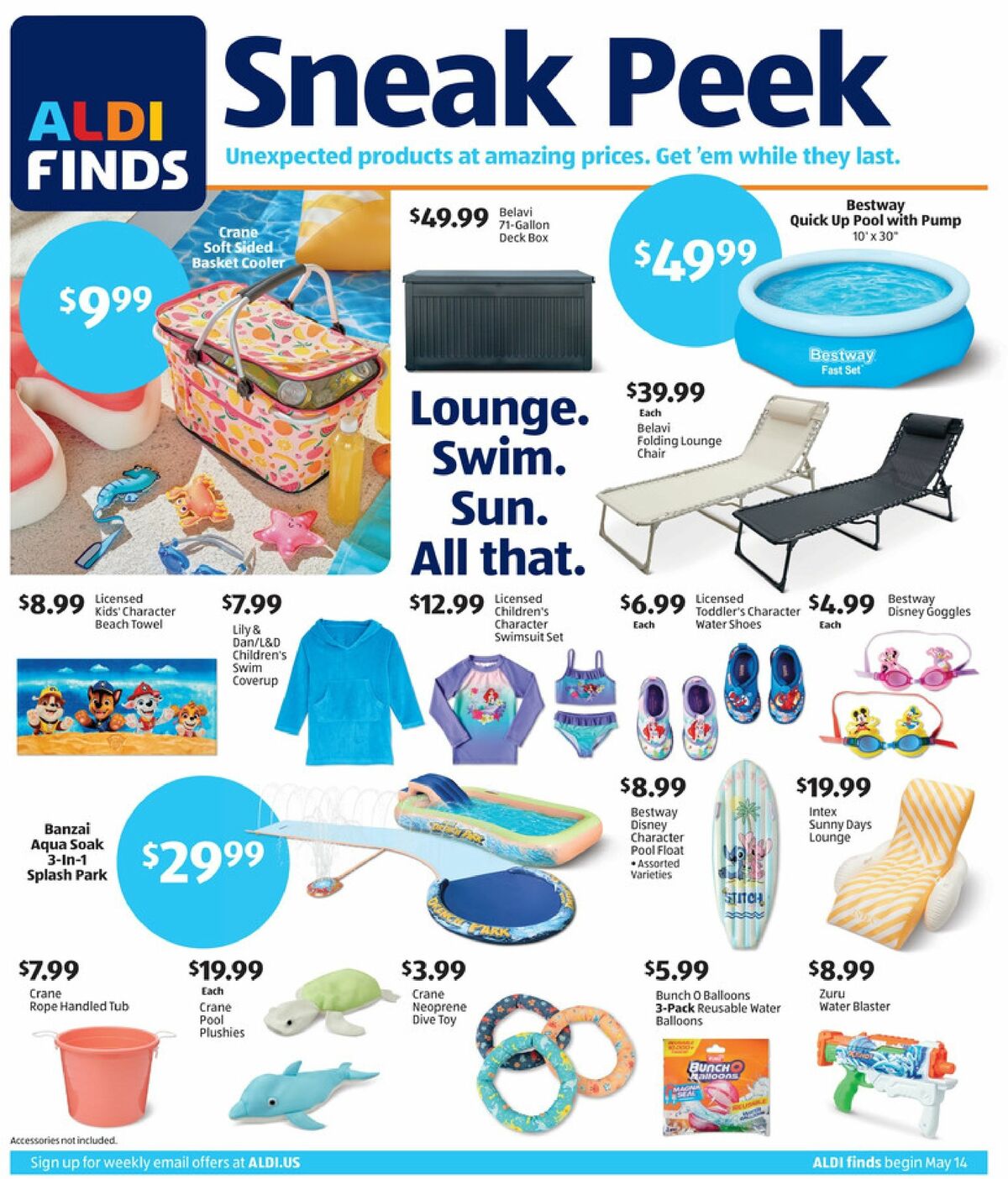 ALDI In Store Ad Weekly Ad from May 14