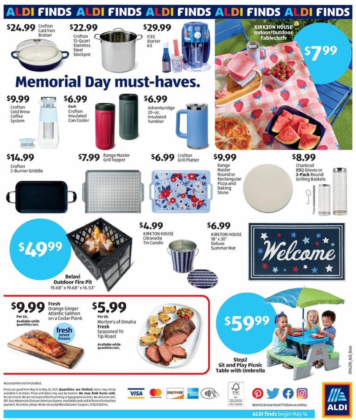 ALDI In Store Ad Weekly Ad from May 14