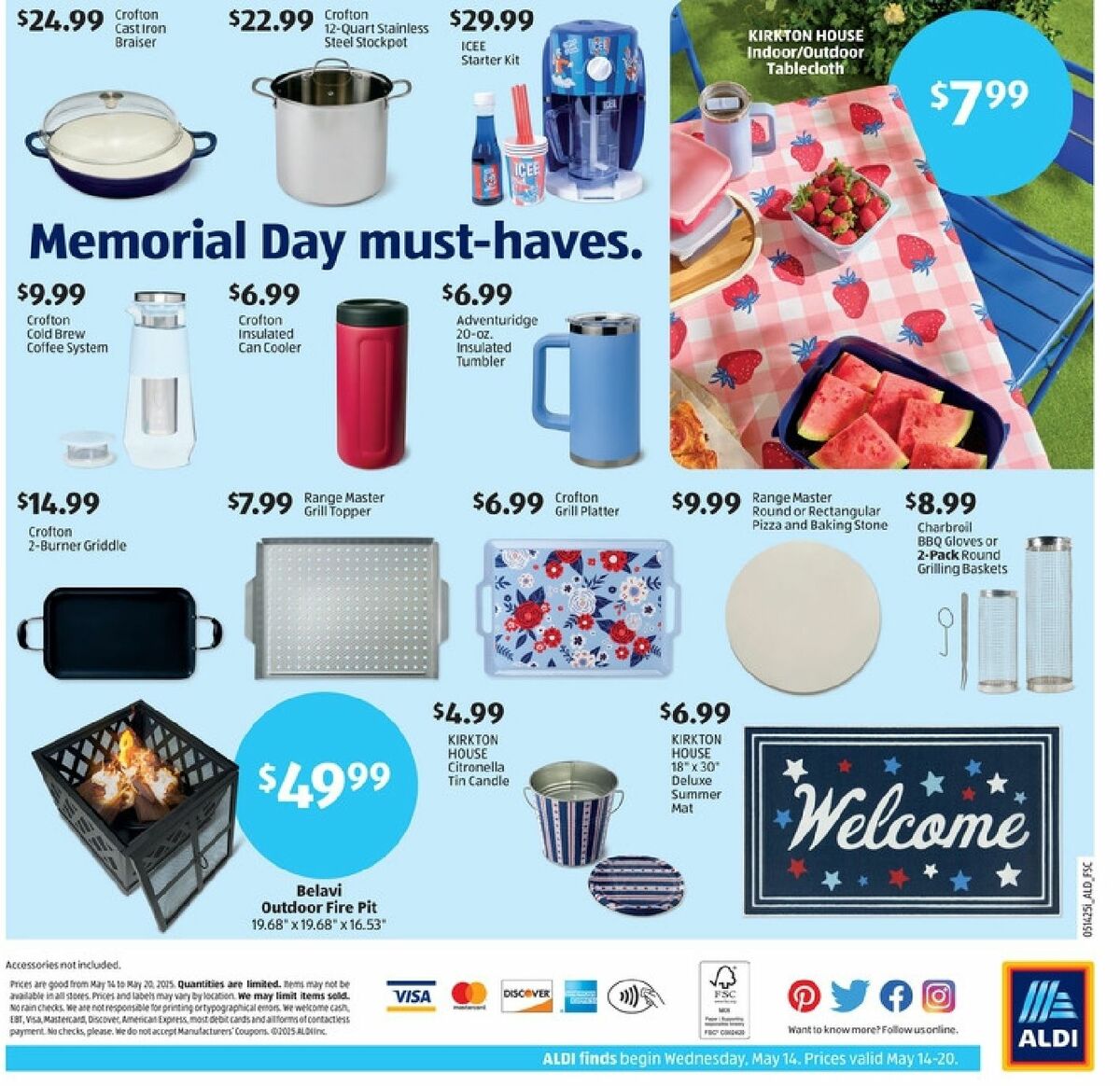 ALDI Weekly Ad from May 14