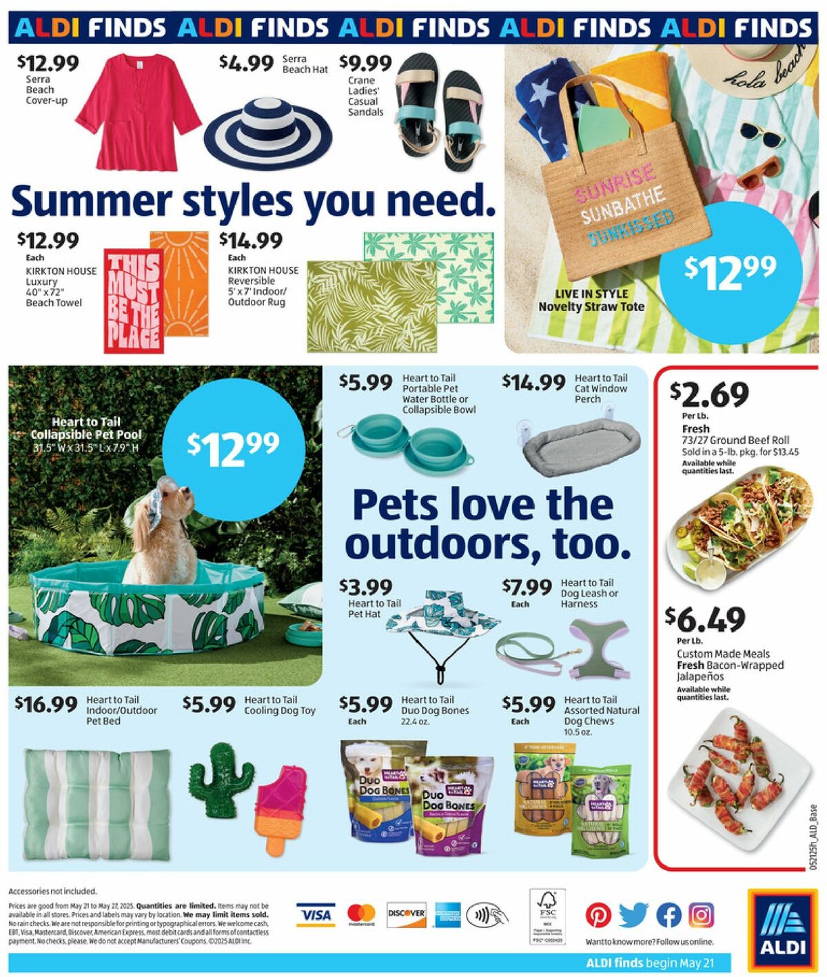ALDI In Store Ad Weekly Ad from May 21