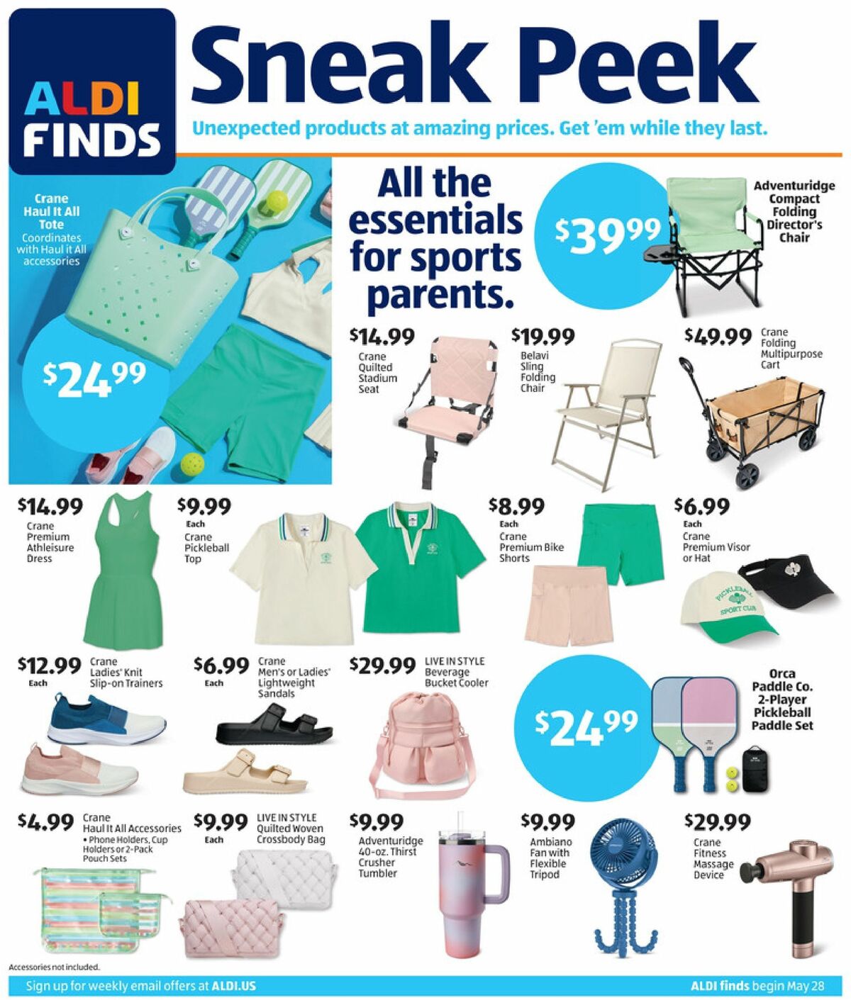 ALDI In Store Ad Weekly Ad from May 28