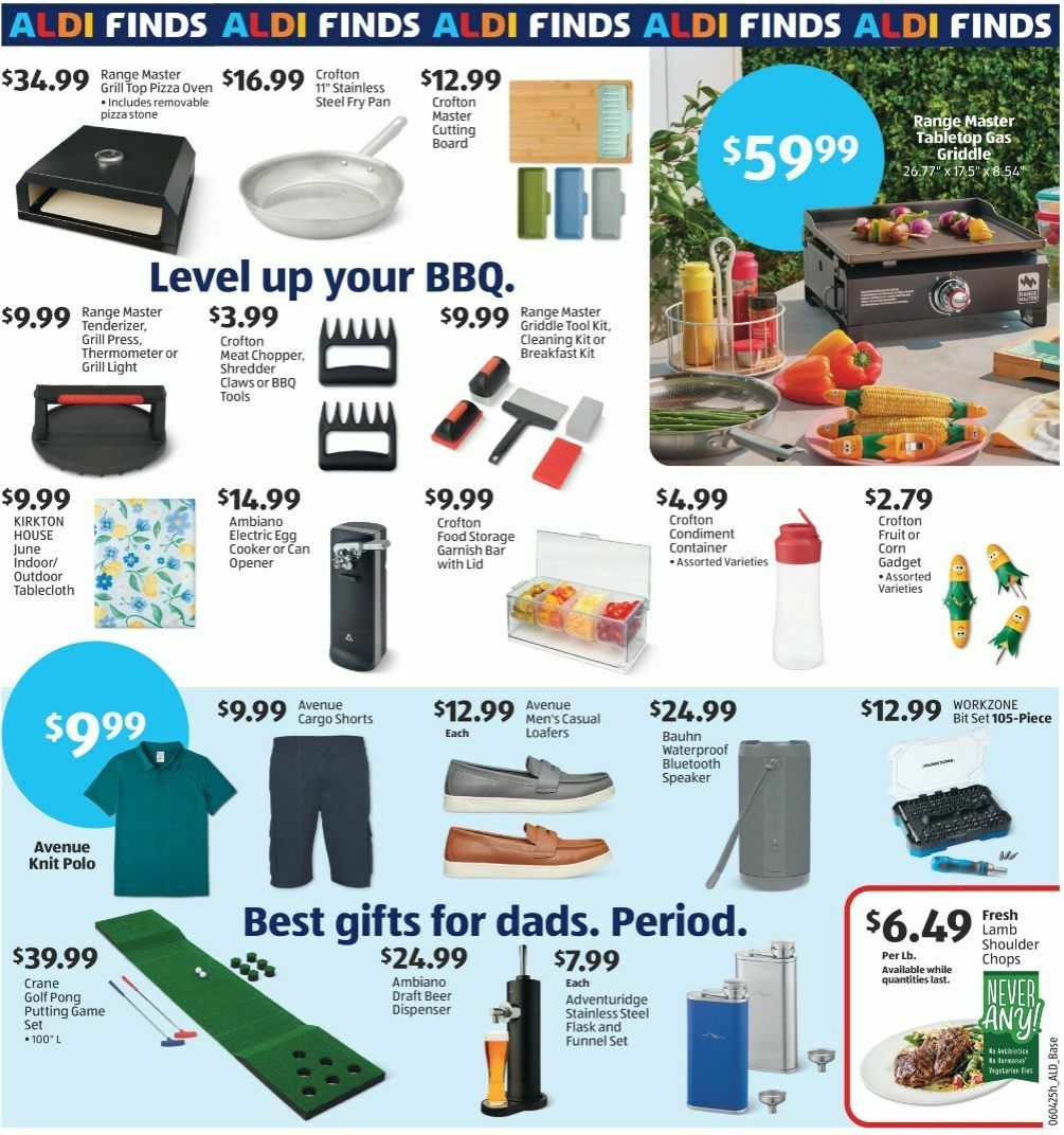 ALDI In Store Ad Weekly Ad from June 4