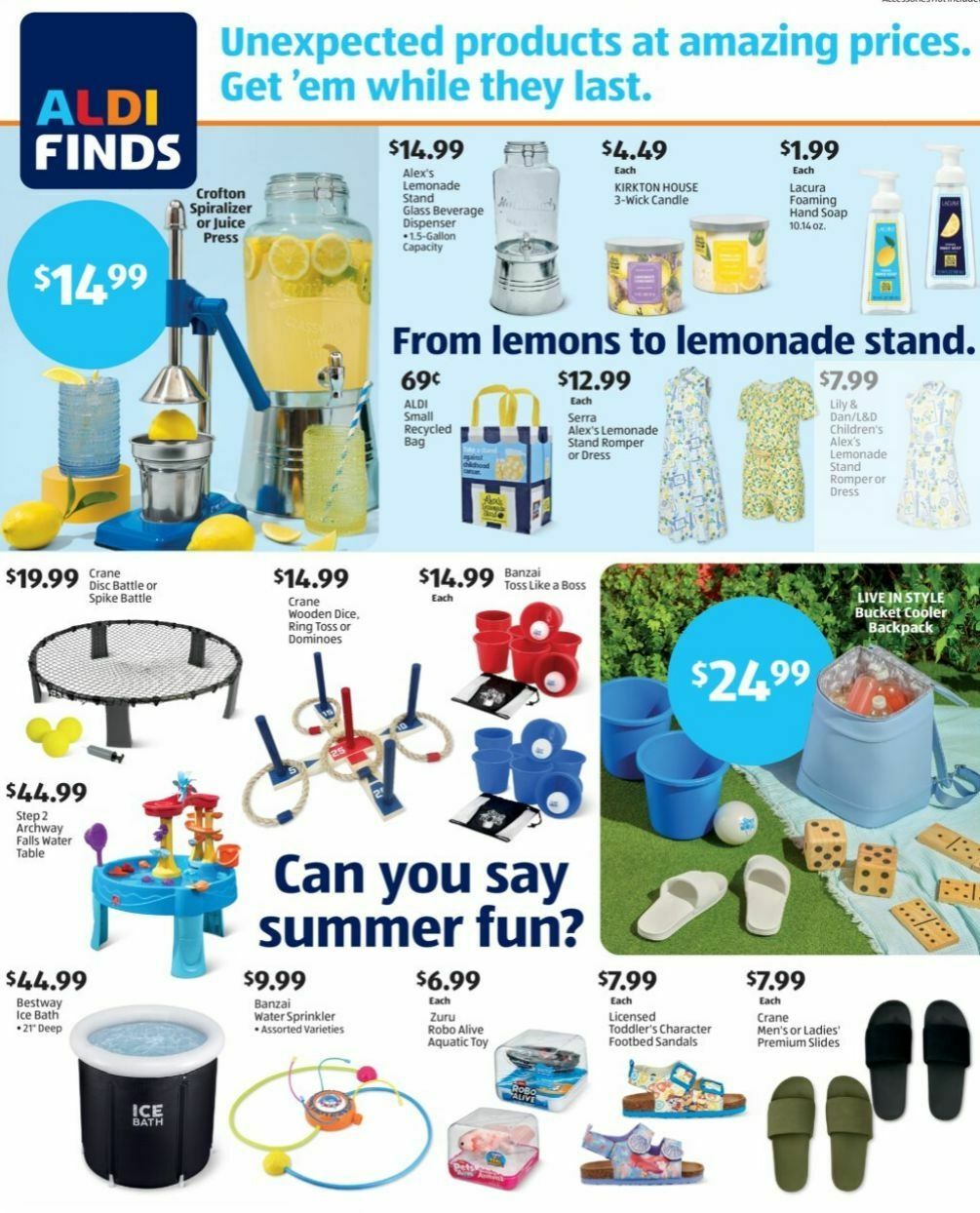 ALDI Weekly Ad from June 11
