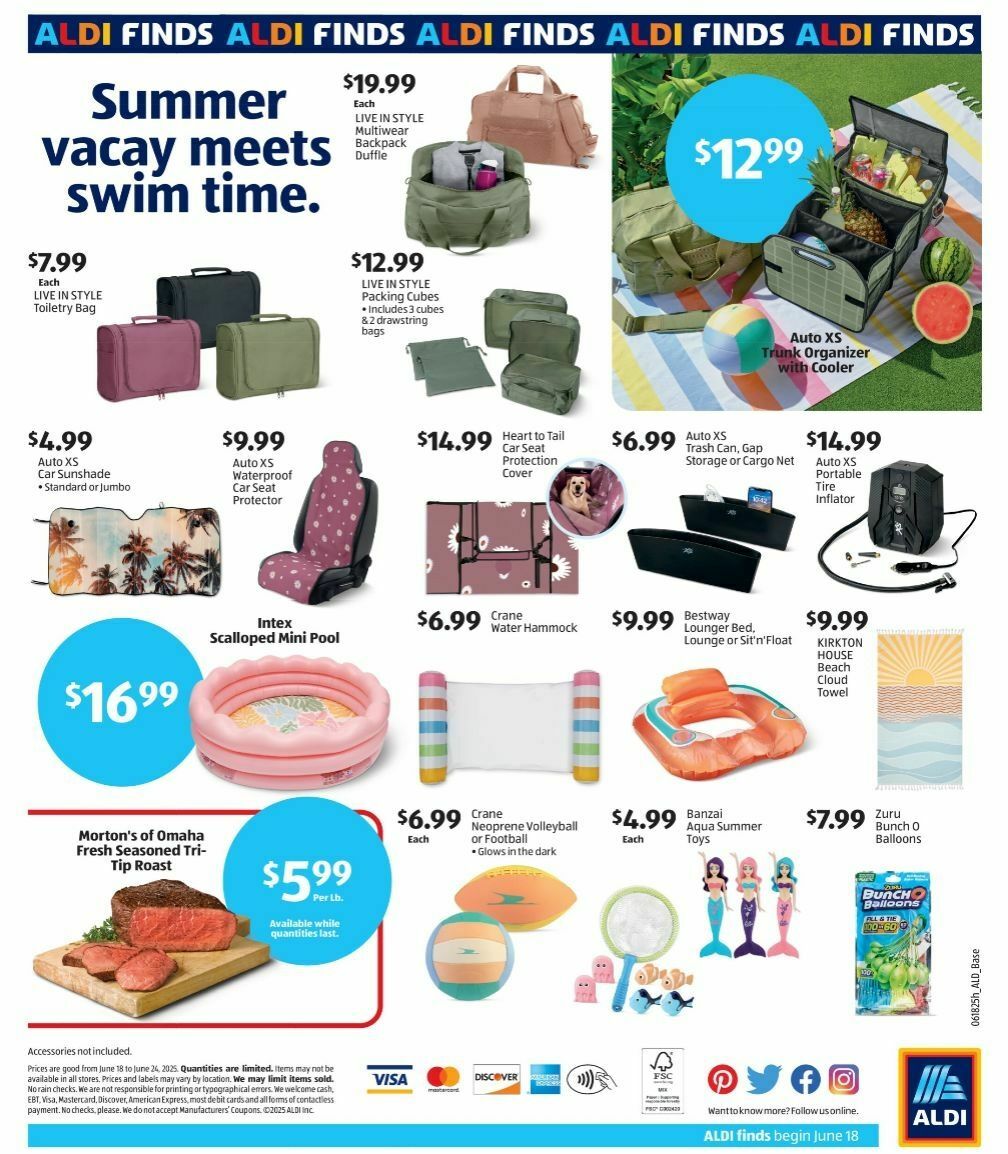 ALDI In Store Ad Weekly Ad from June 18