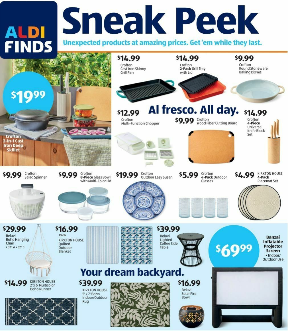 ALDI In Store Ad Weekly Ad from June 25