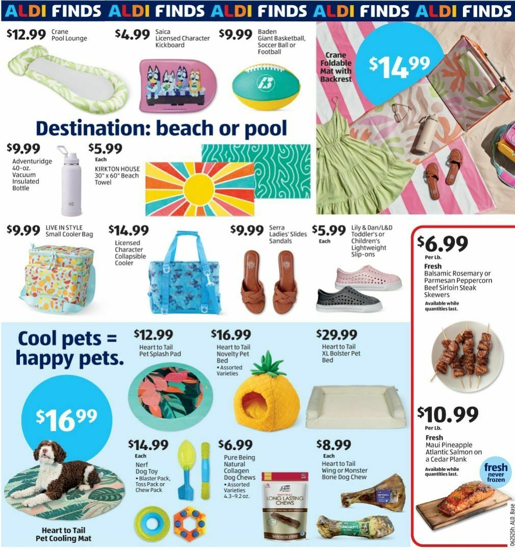 ALDI In Store Ad Weekly Ad from June 25