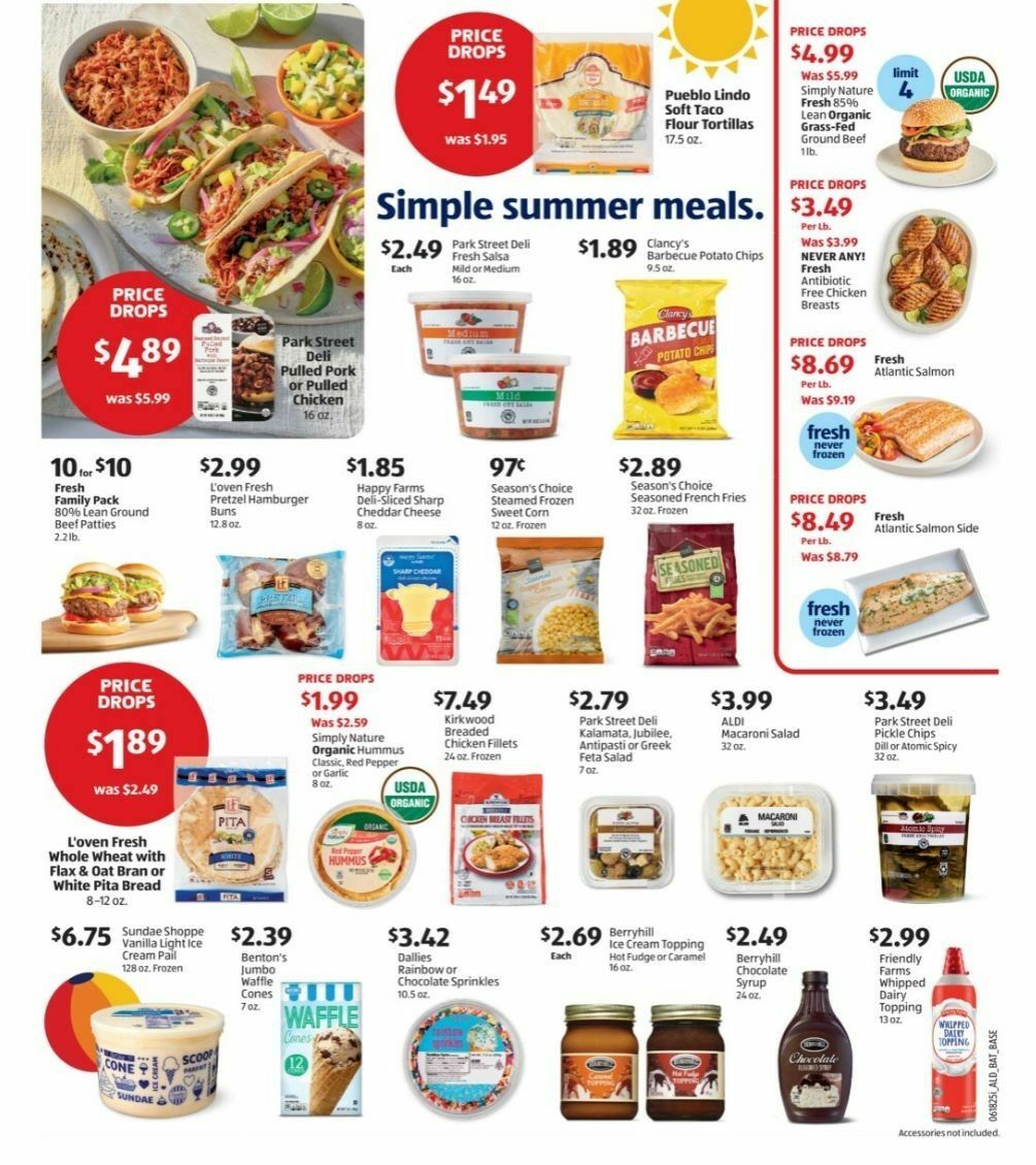 ALDI Weekly Ad from June 18