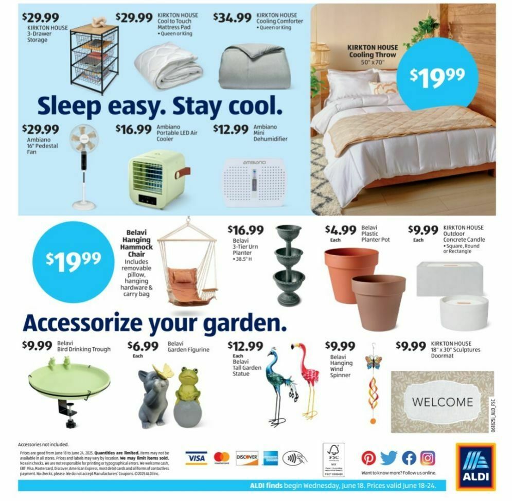 ALDI Weekly Ad from June 18