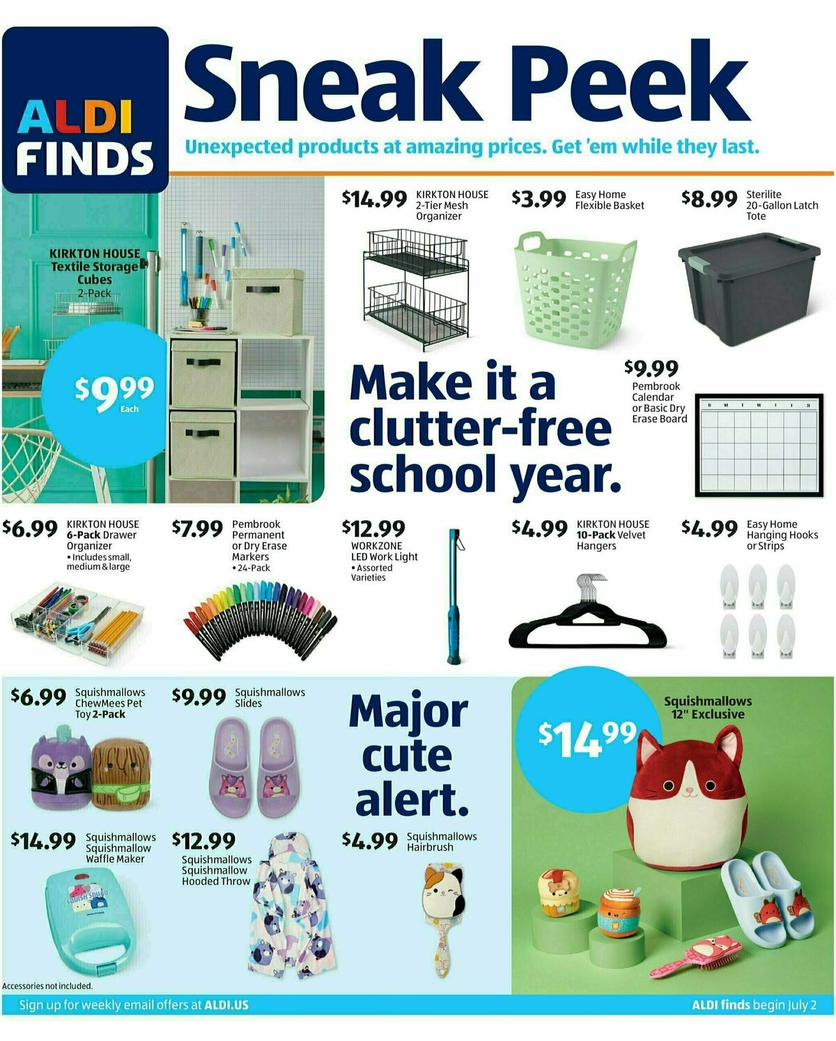 ALDI In Store Ad Weekly Ad from July 2