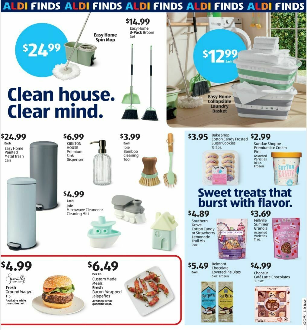 ALDI In Store Ad Weekly Ad from July 2