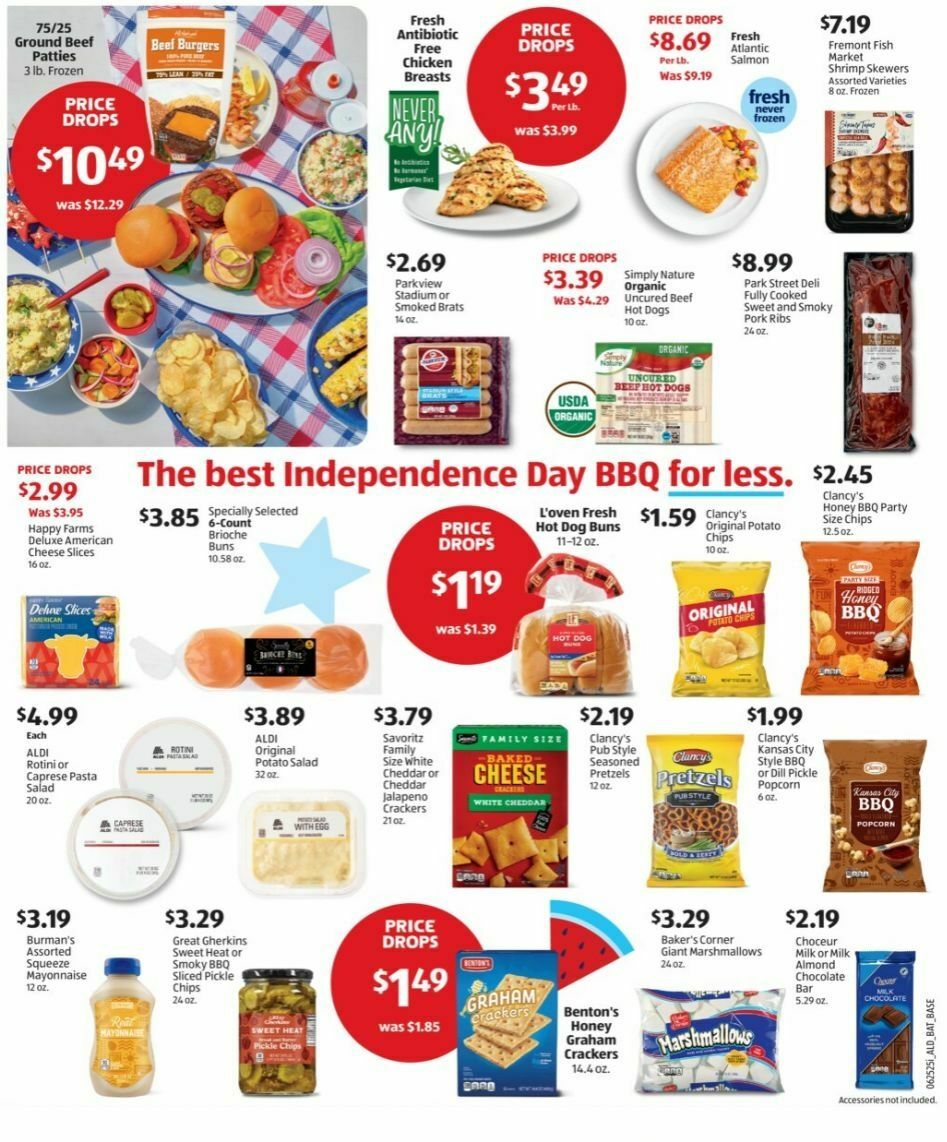 ALDI Weekly Ad from June 25