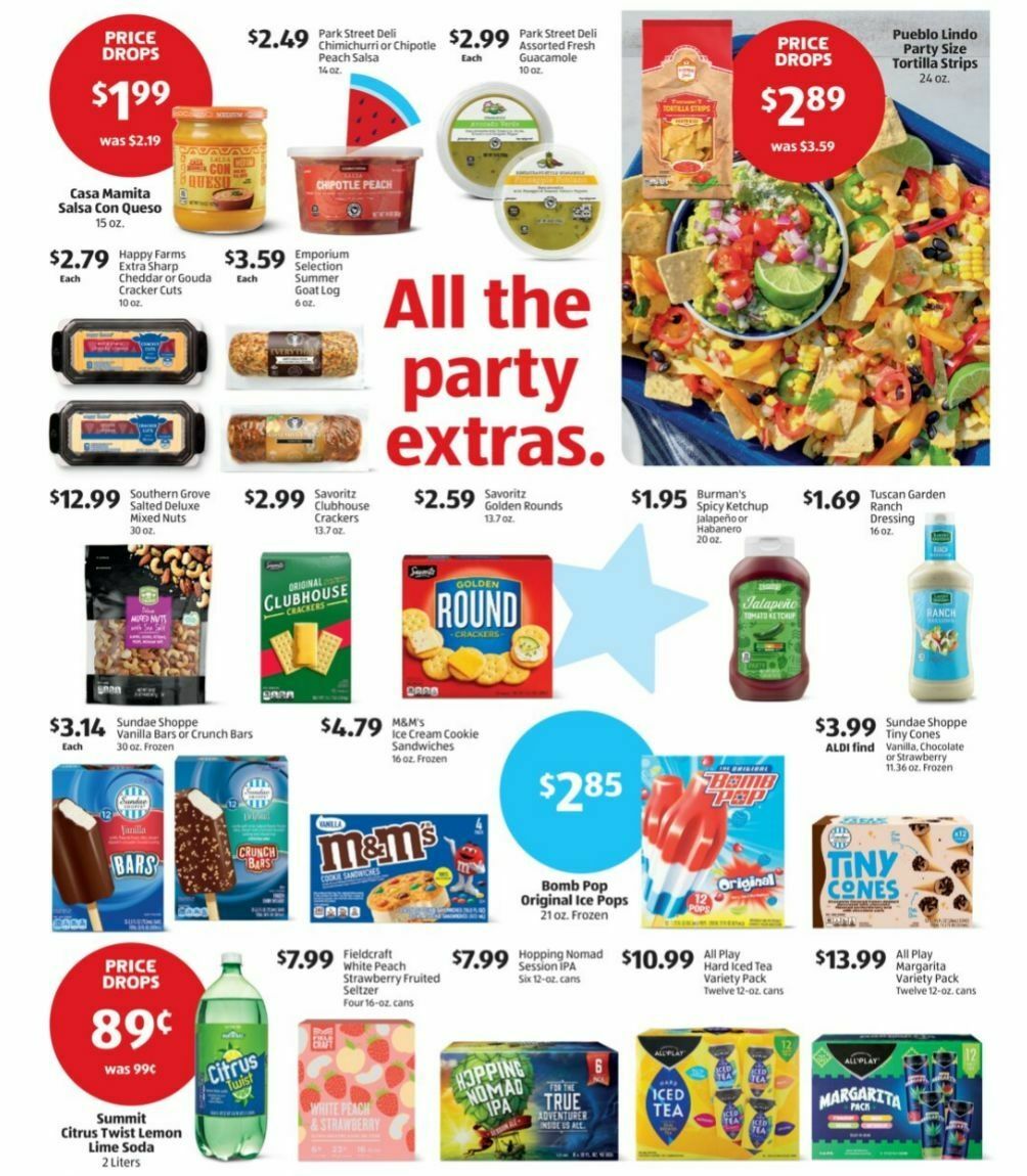 ALDI Weekly Ad from June 25