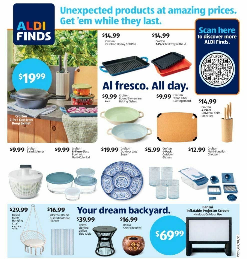 ALDI Weekly Ad from June 25