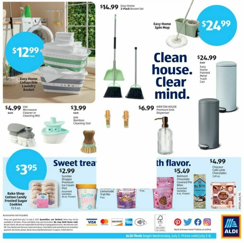 ALDI Weekly Ad from July 2