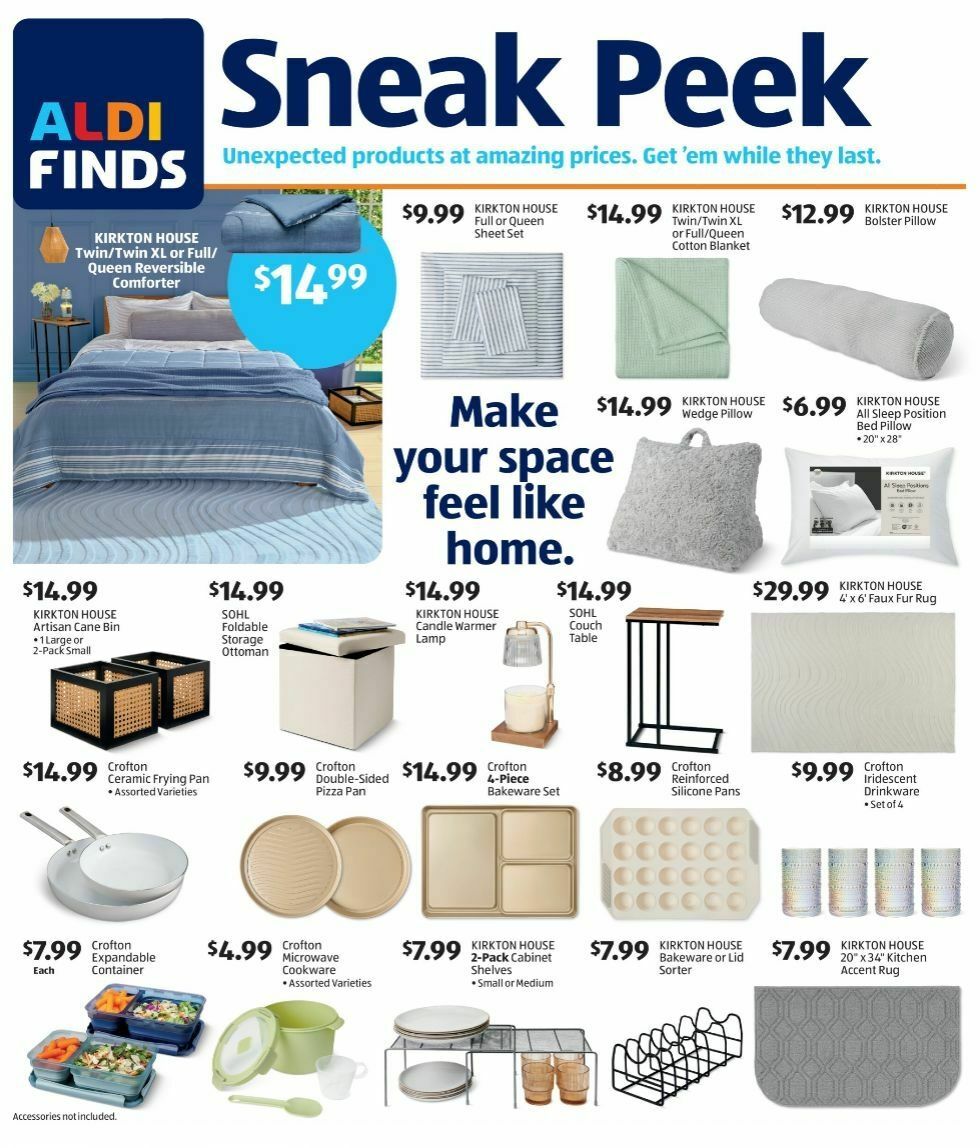 ALDI In Store Ad Weekly Ad from July 9