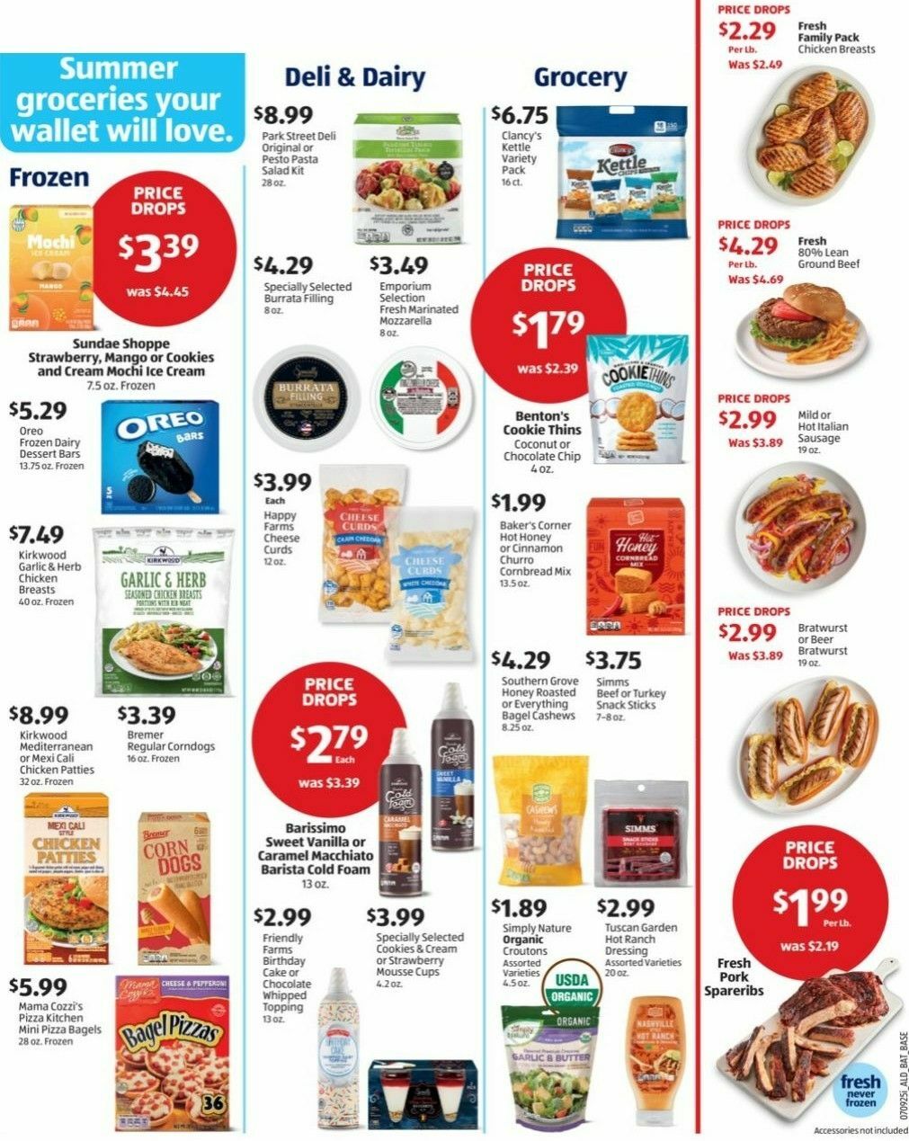 ALDI Weekly Ad from July 9