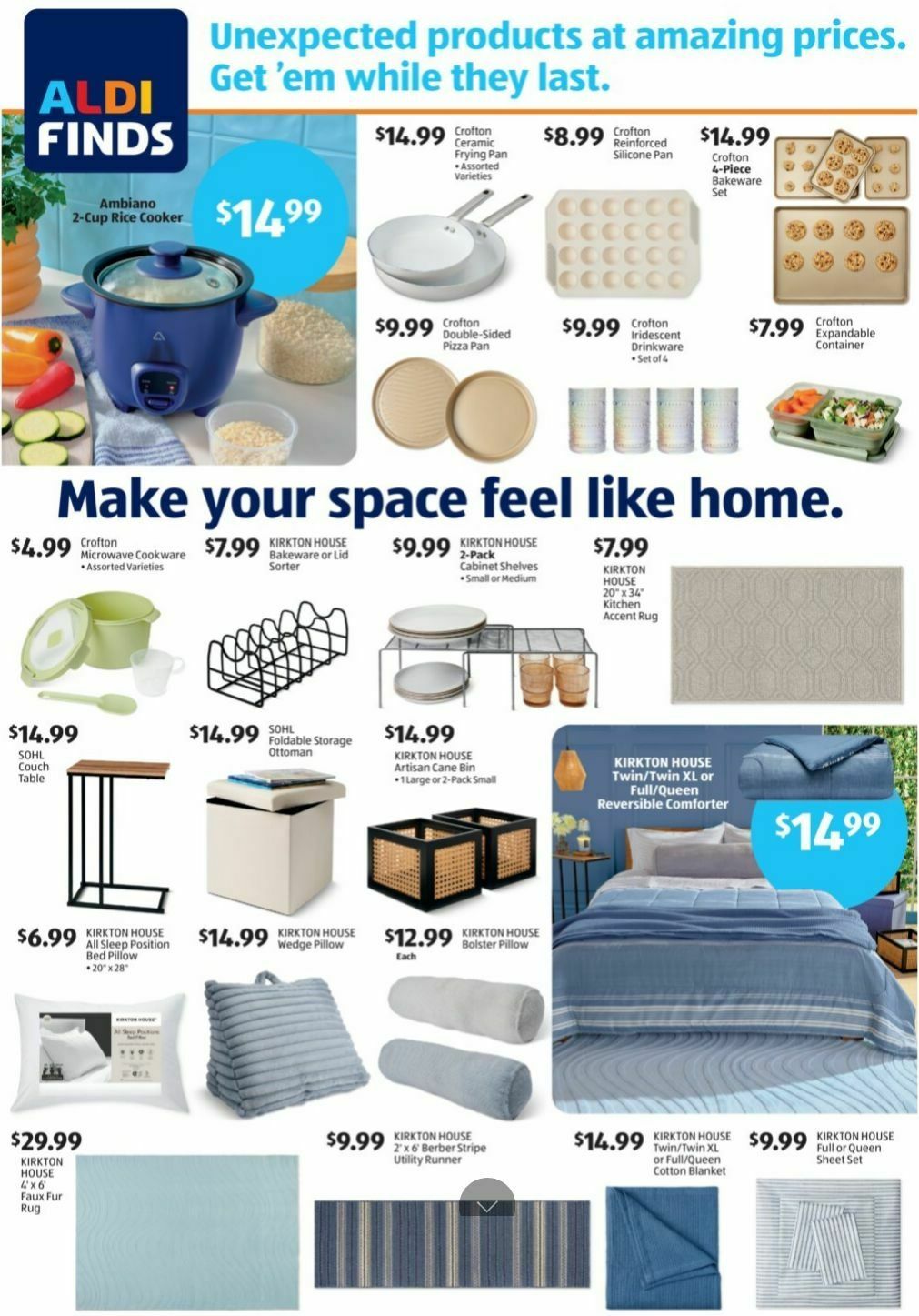 ALDI Weekly Ad from July 9