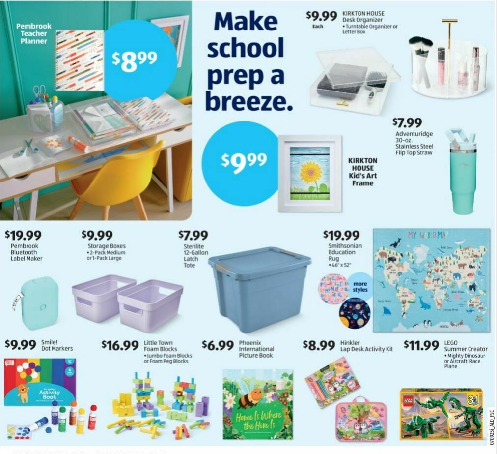 ALDI Weekly Ad from July 9