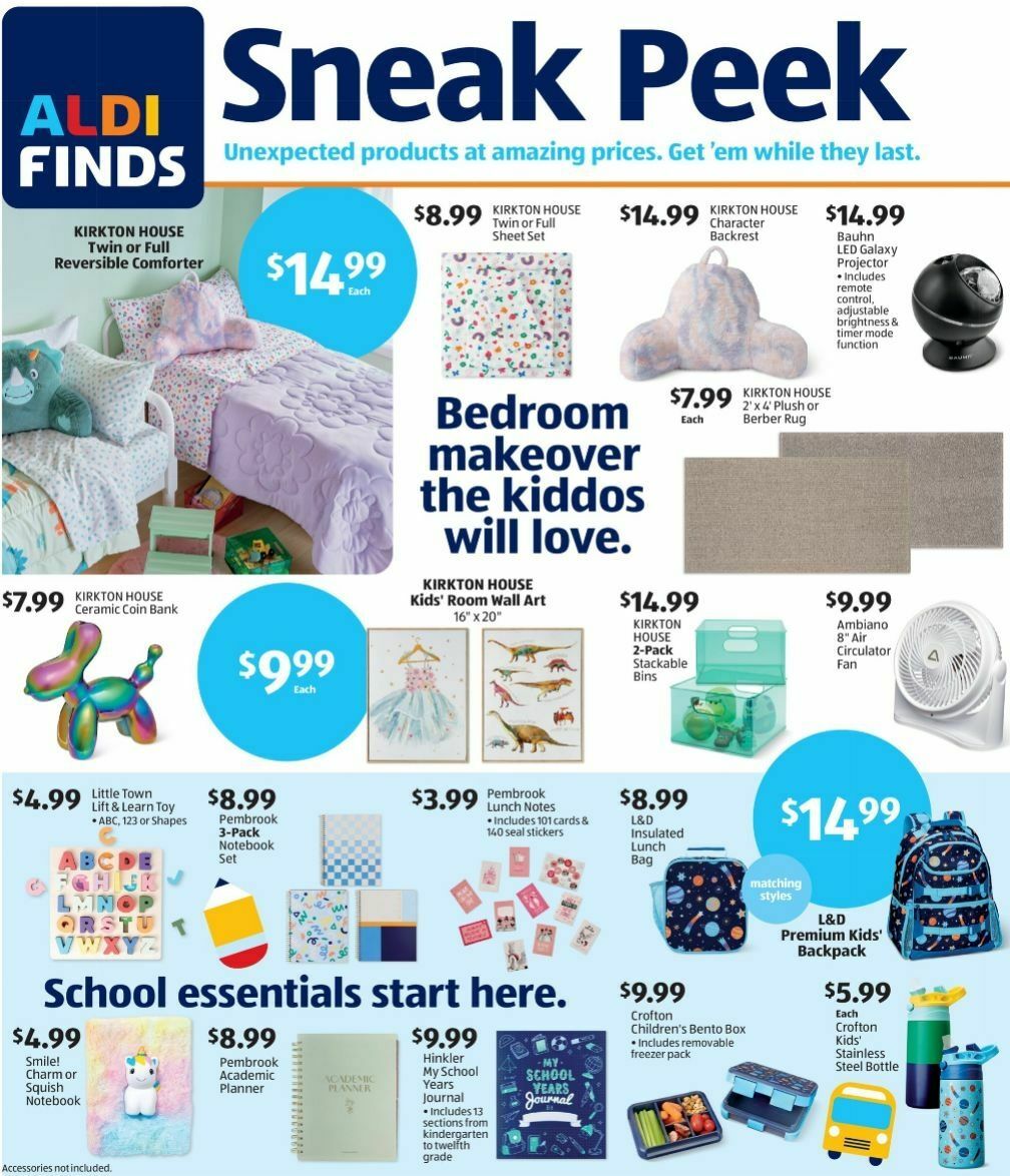 ALDI In Store Ad Weekly Ad from July 16