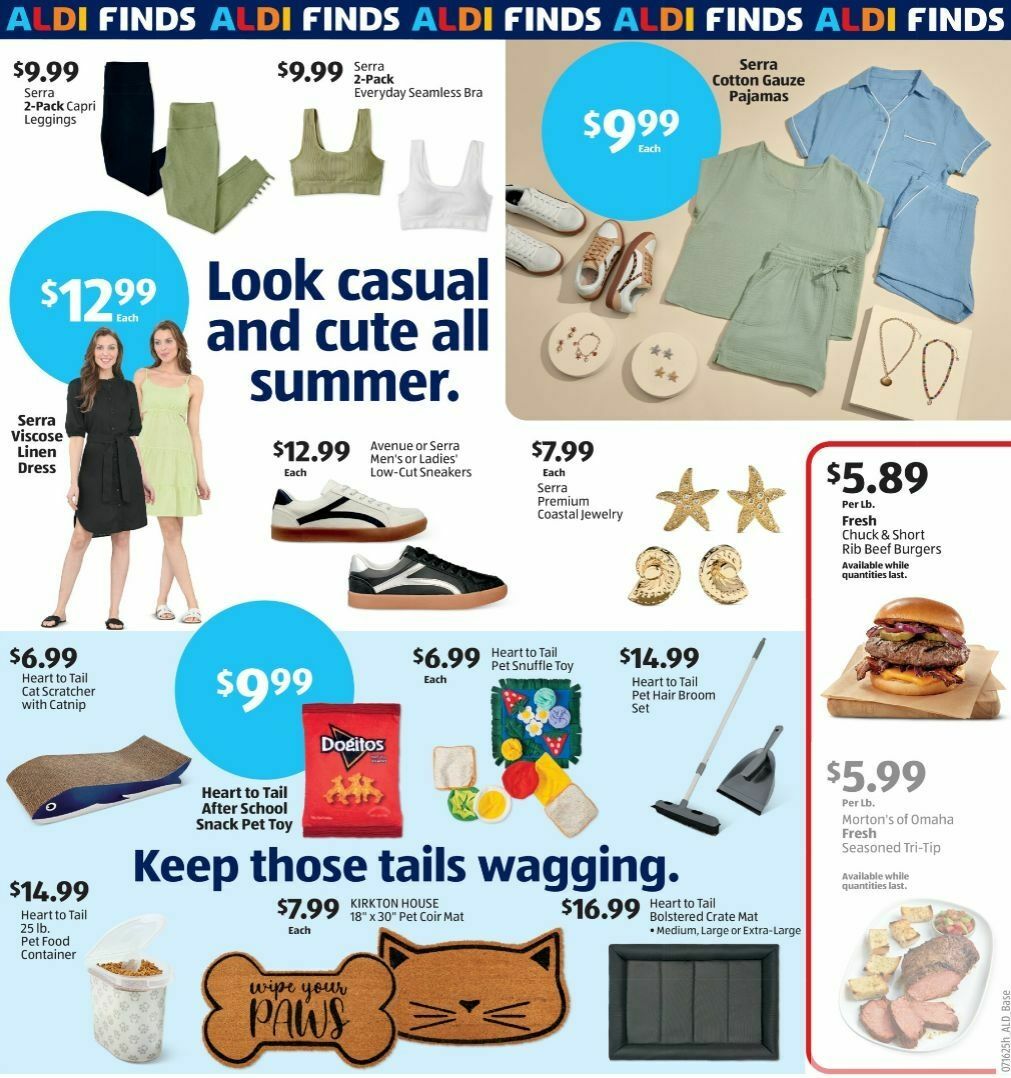 ALDI In Store Ad Weekly Ad from July 16