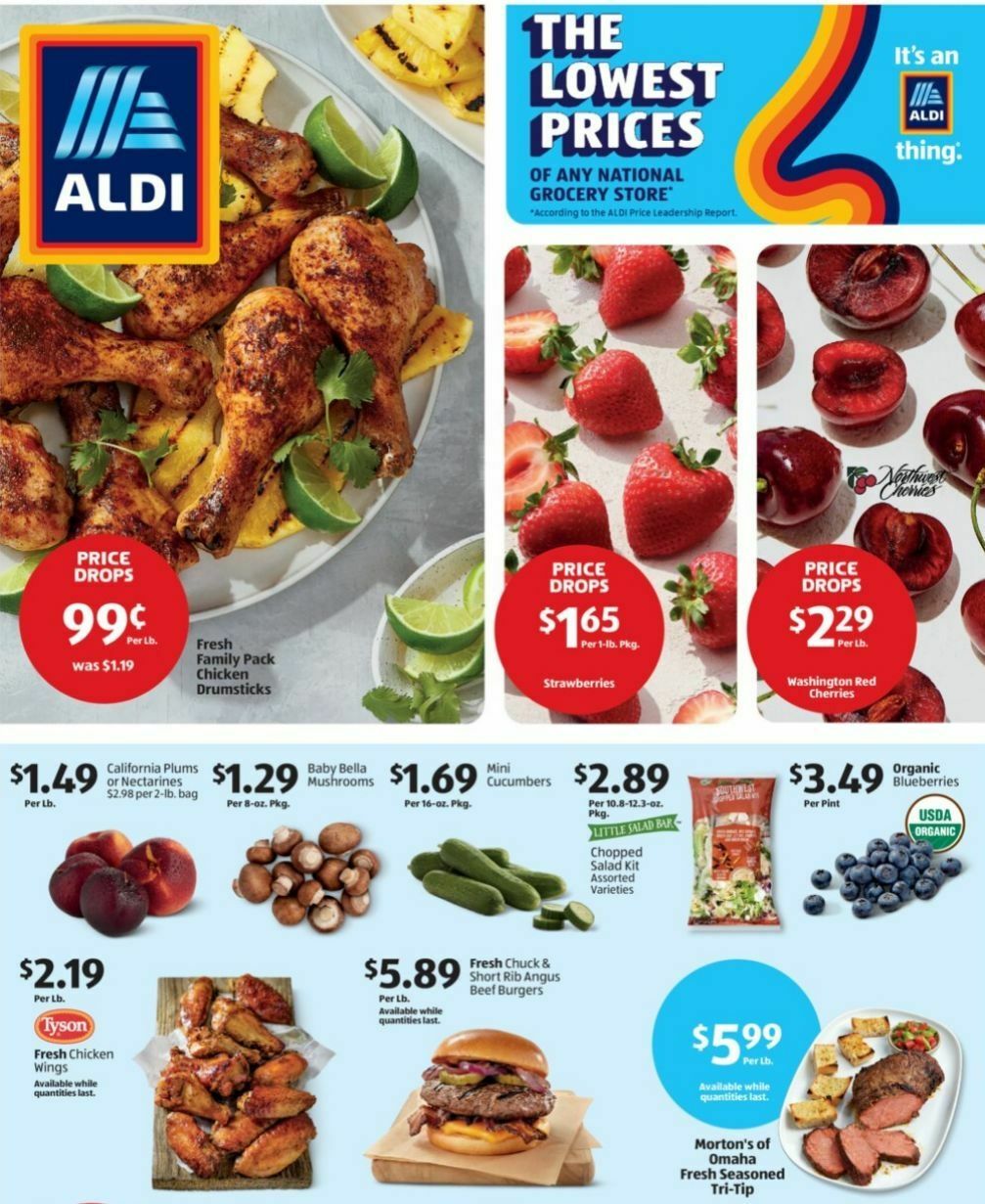 ALDI Weekly Ad from July 16
