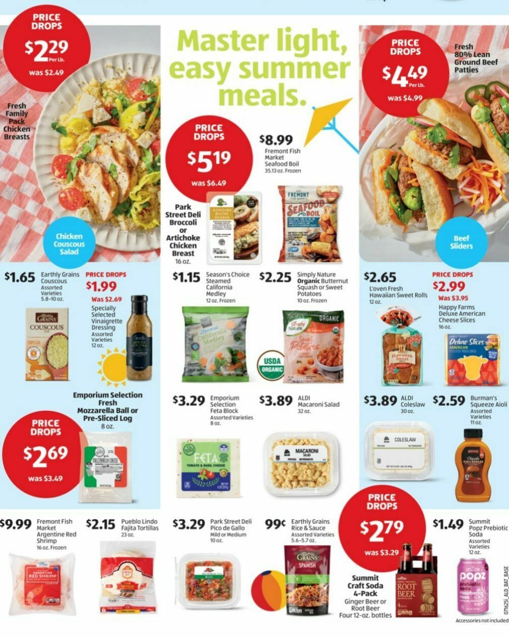 ALDI Weekly Ad from July 16