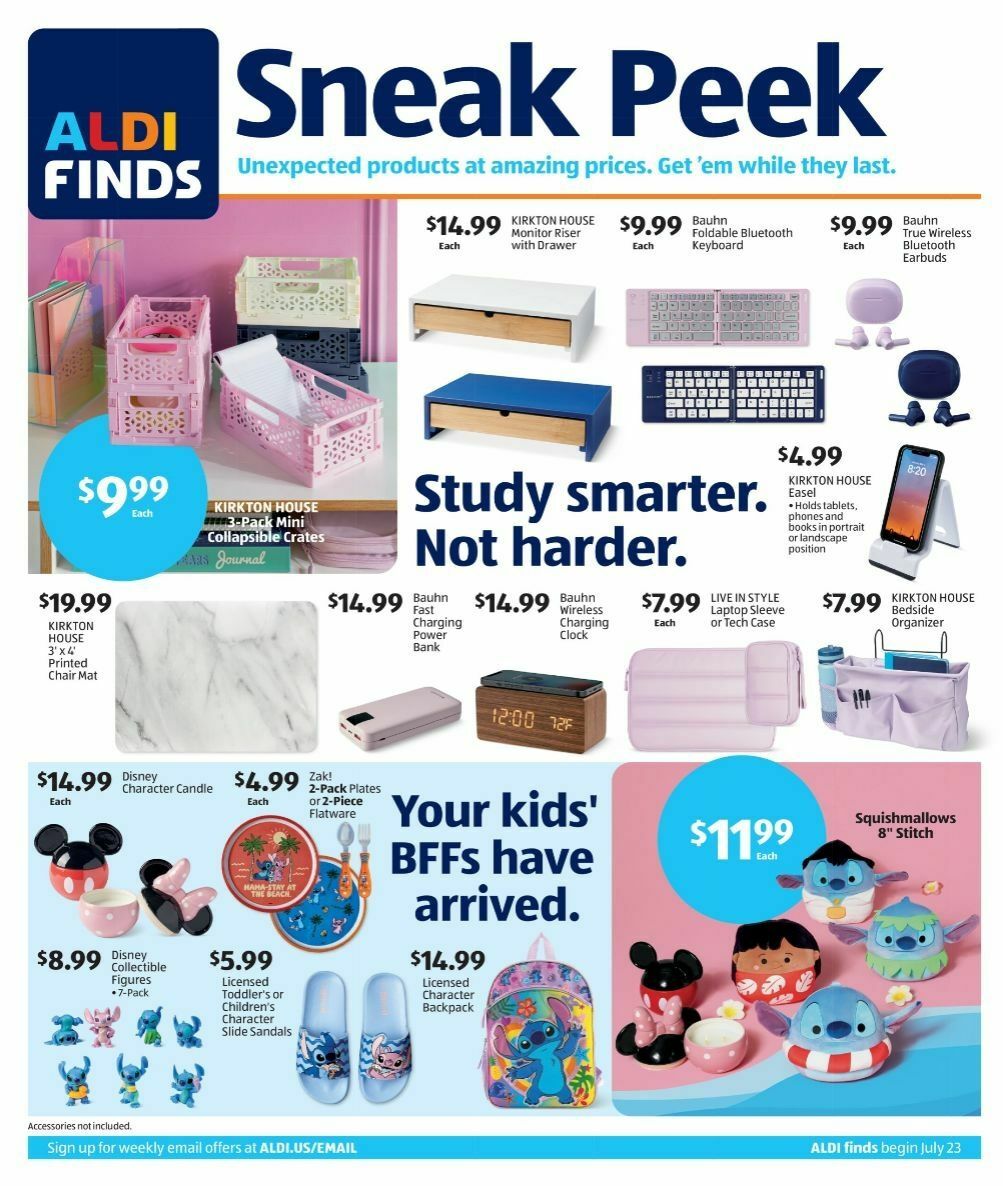 ALDI In Store Ad Weekly Ad from July 23