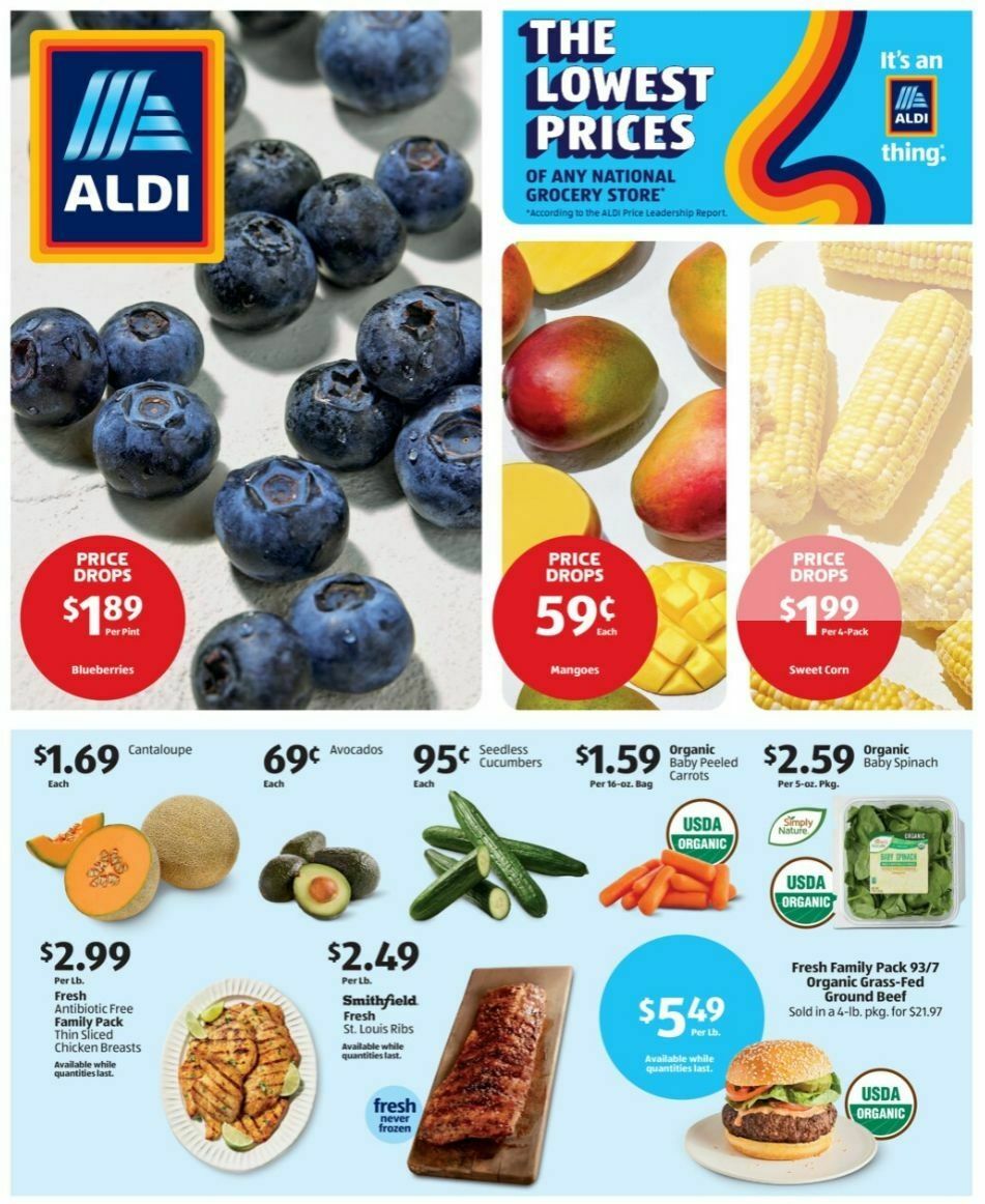 ALDI Weekly Ad from July 23