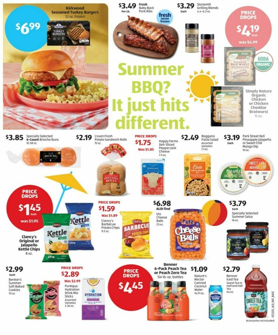 ALDI Weekly Ad from July 23