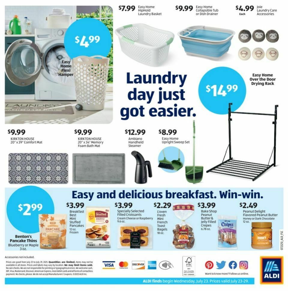 ALDI Weekly Ad from July 23