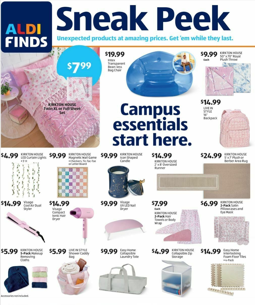 ALDI In Store Ad Weekly Ad from July 30