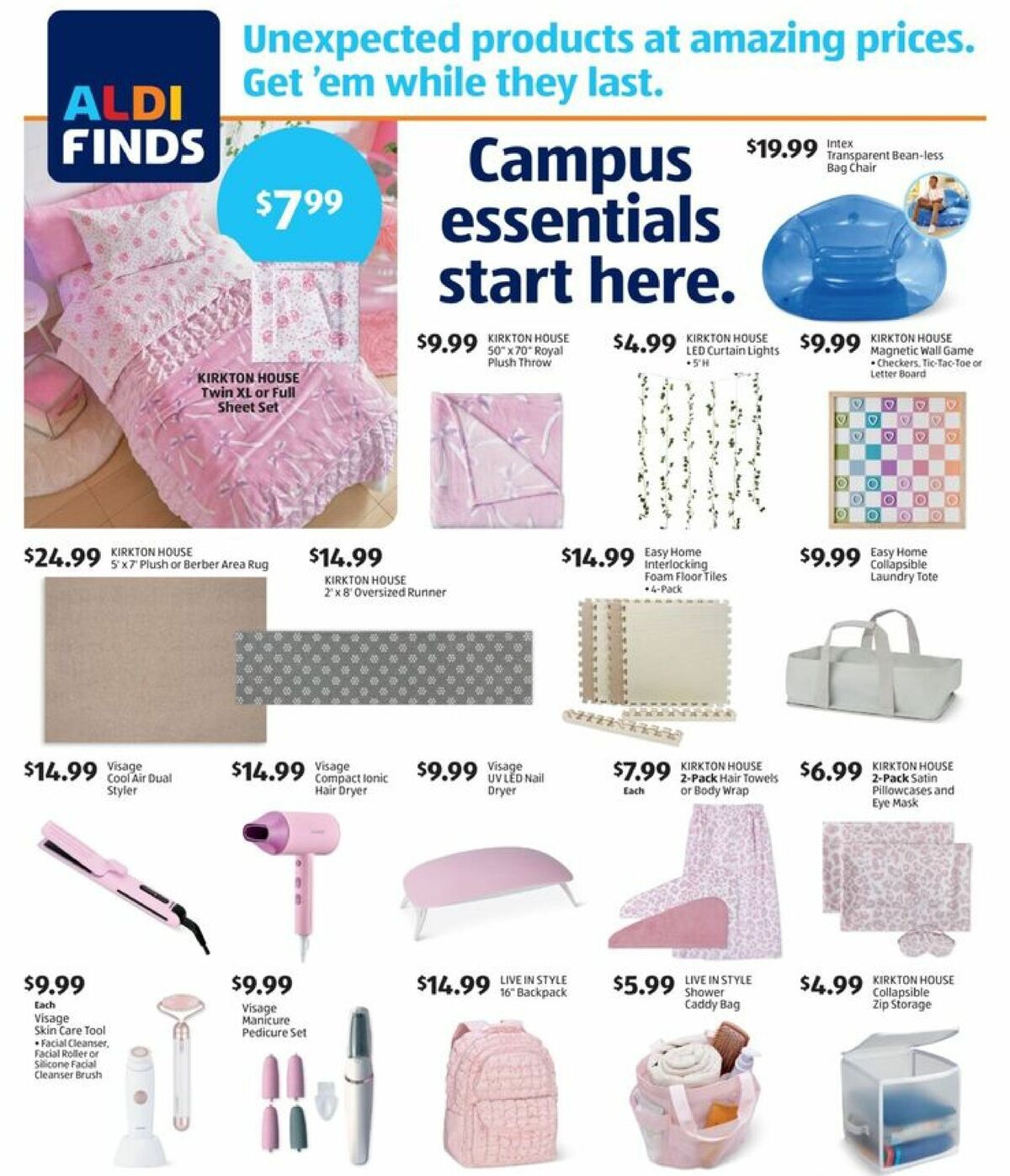 ALDI Weekly Ad from July 30