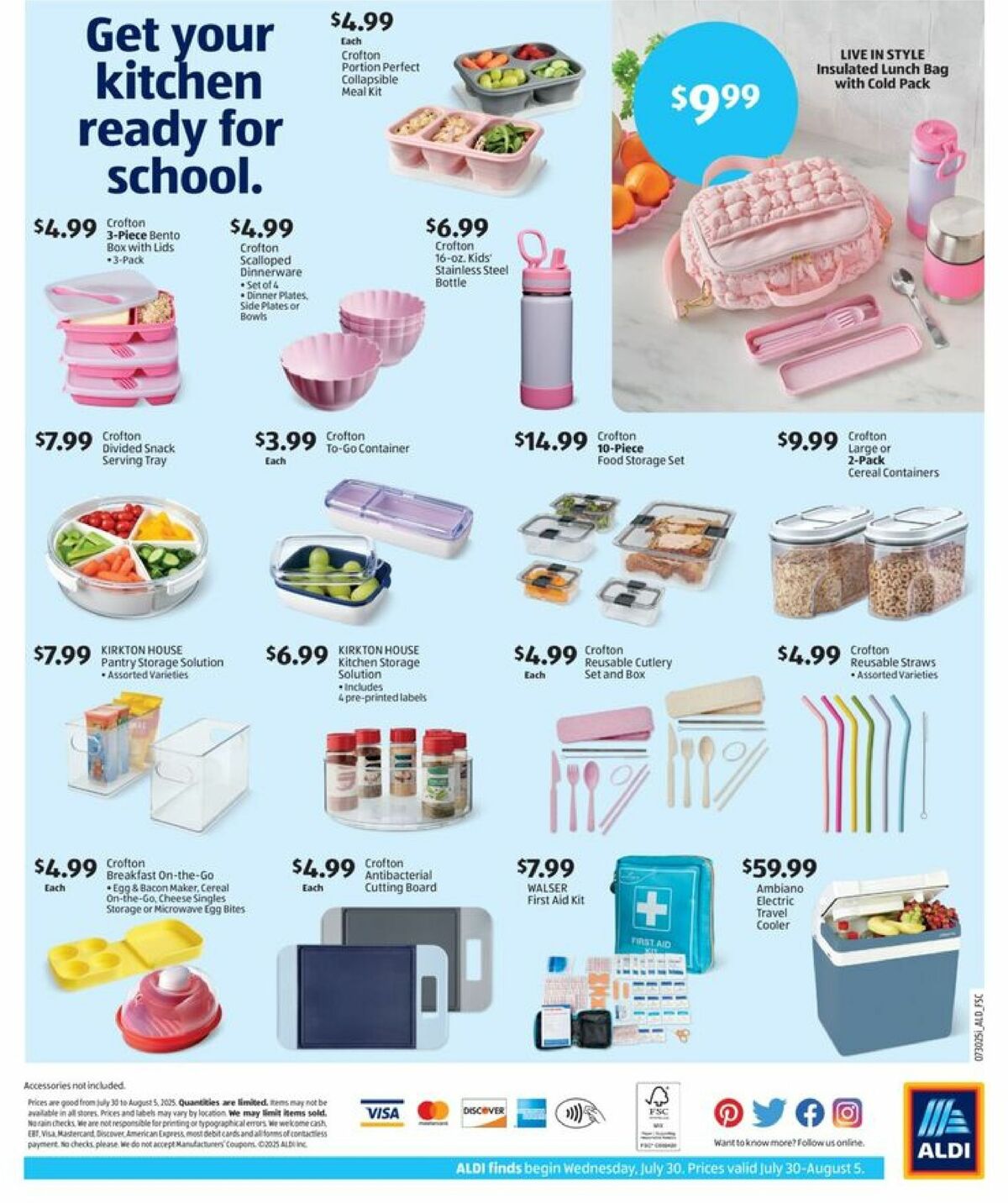 ALDI Weekly Ad from July 30