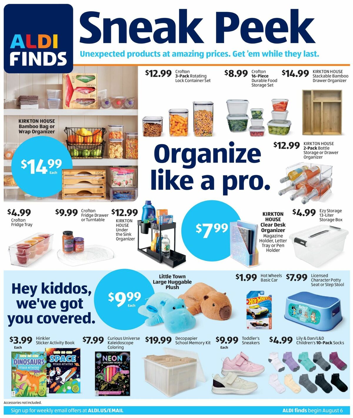 ALDI In Store Ad Weekly Ad from August 6