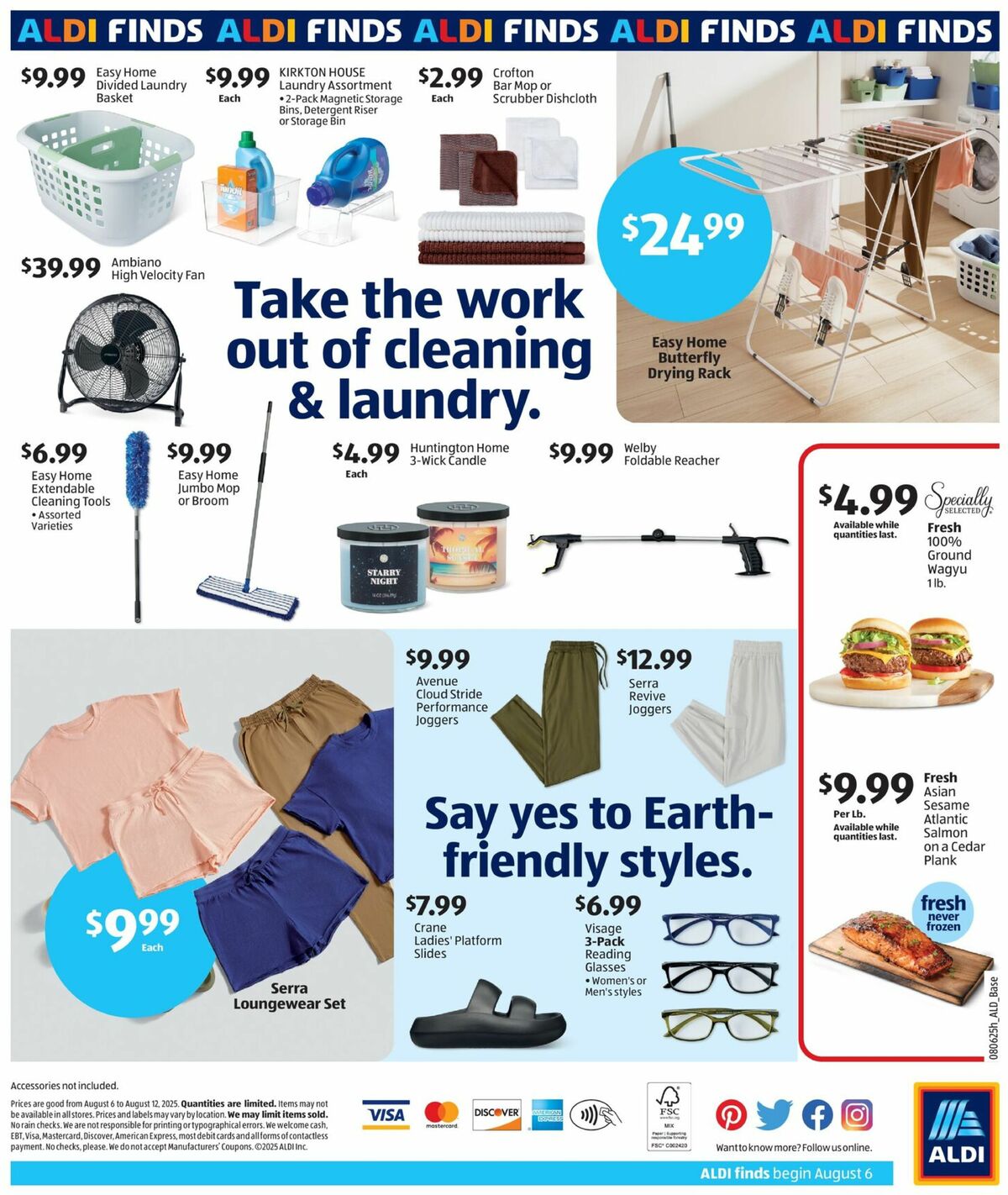 ALDI In Store Ad Weekly Ad from August 6