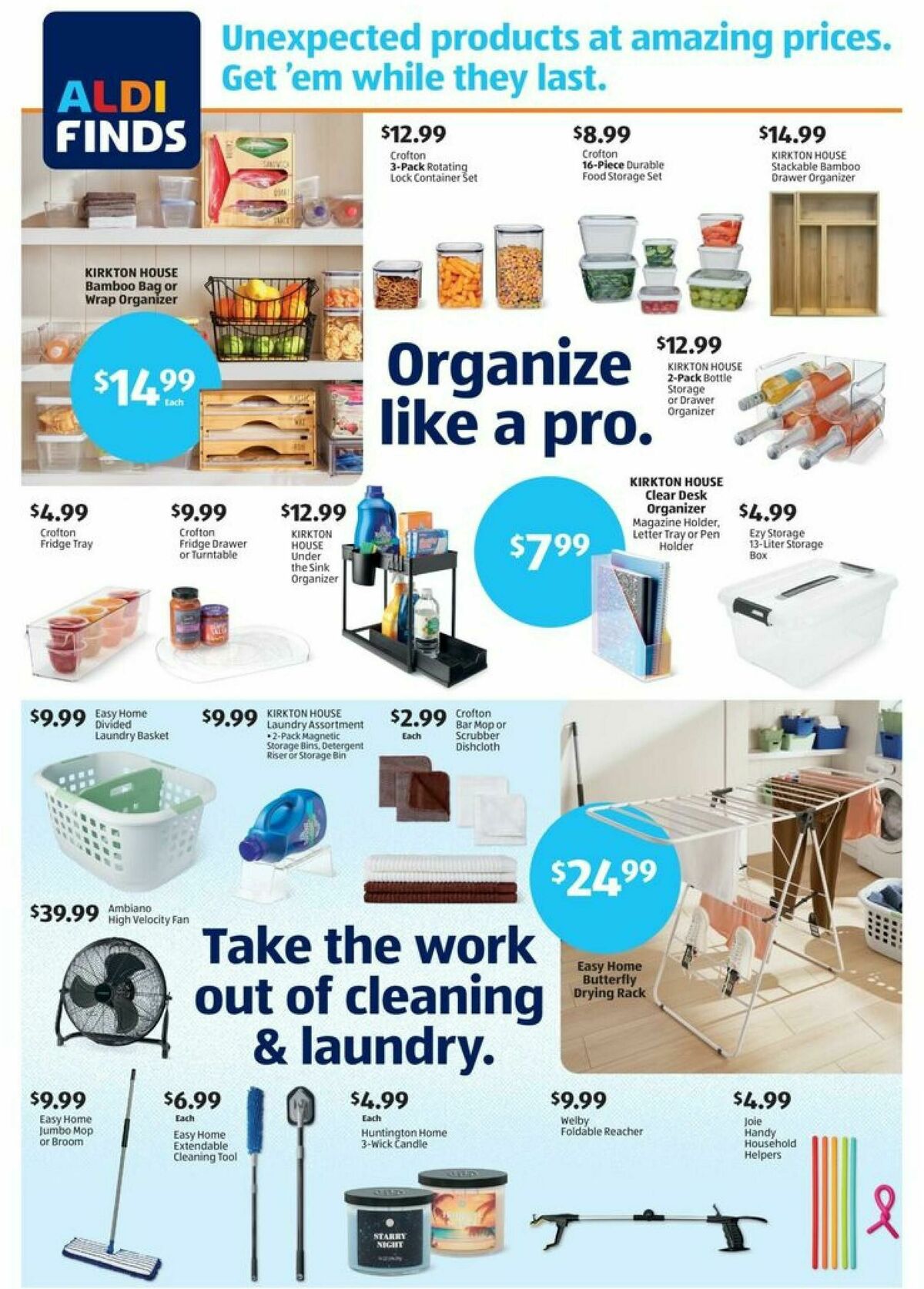 ALDI Weekly Ad from August 6