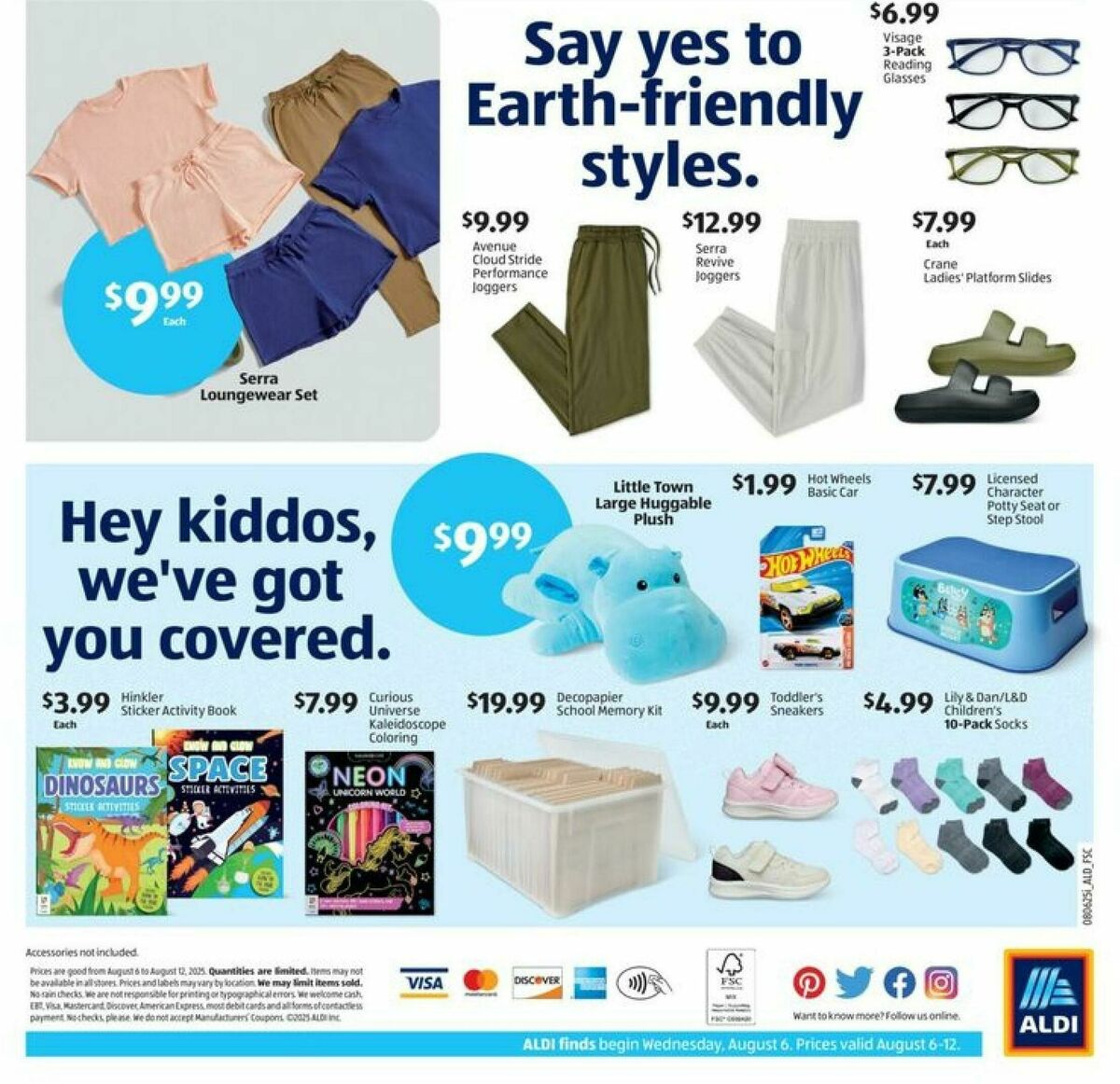 ALDI Weekly Ad from August 6