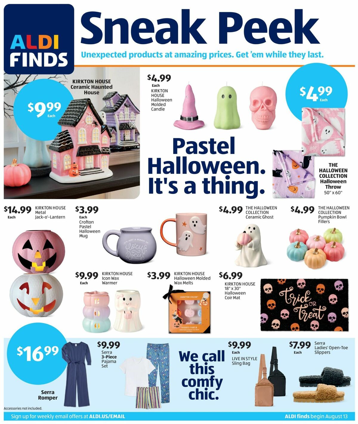 ALDI In Store Ad Weekly Ad from August 13