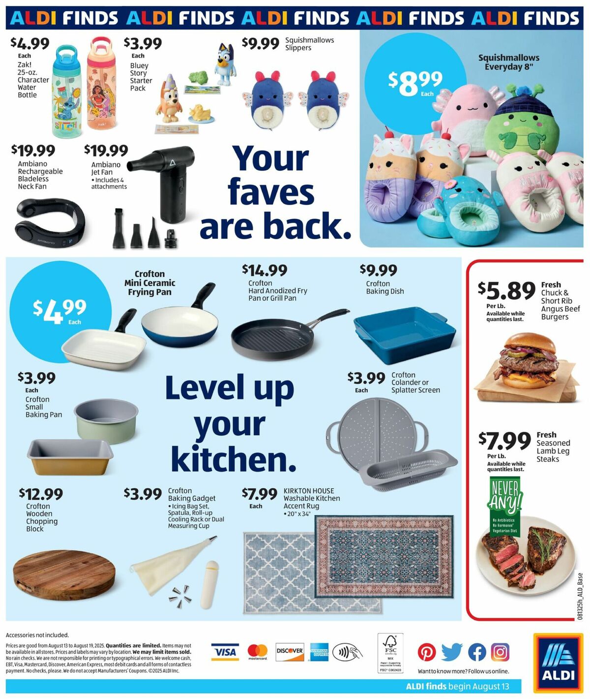 ALDI In Store Ad Weekly Ad from August 13