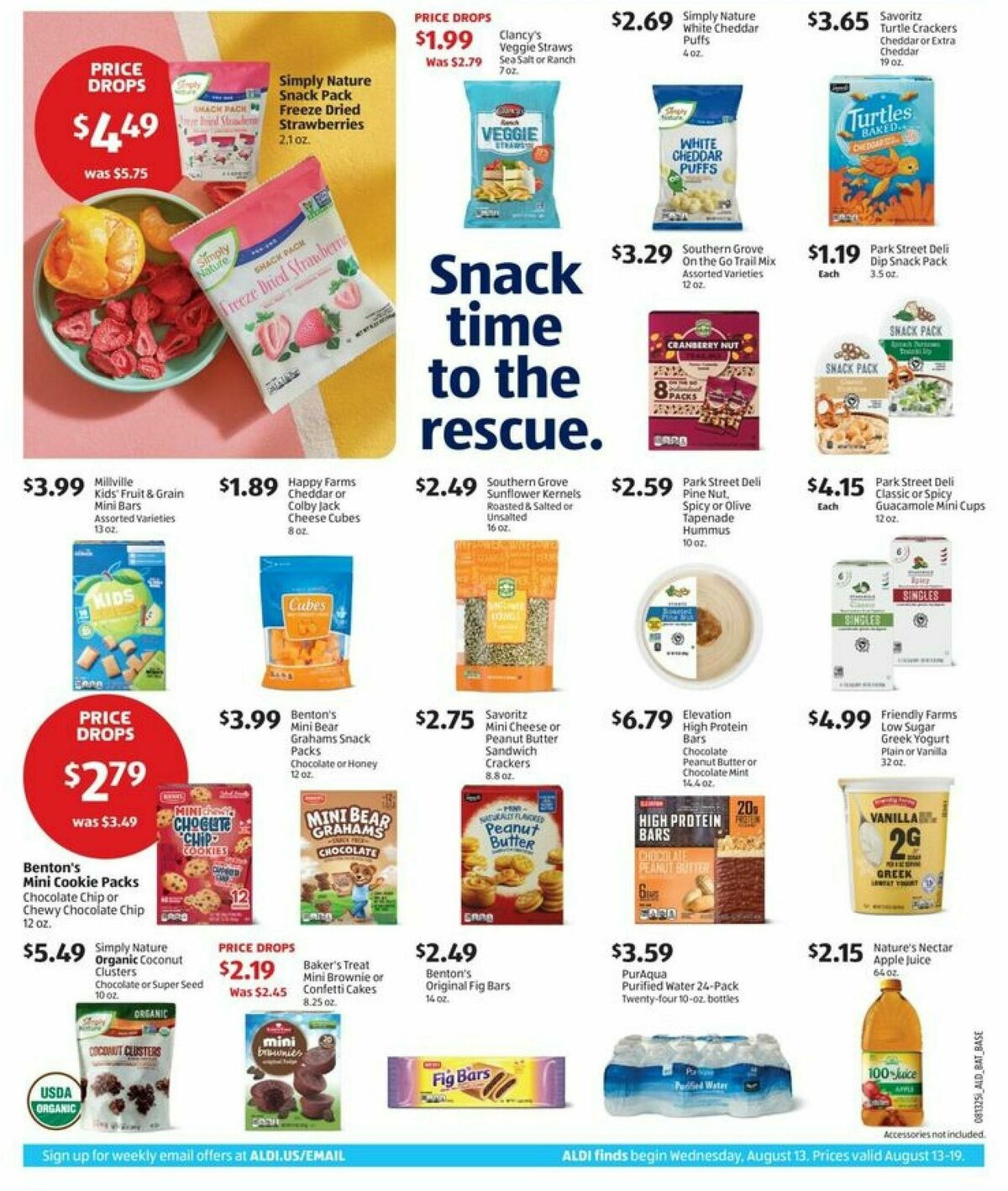 ALDI Weekly Ad from August 13