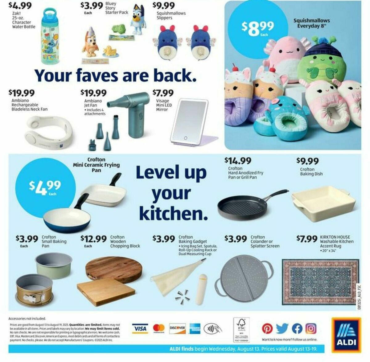 ALDI Weekly Ad from August 13