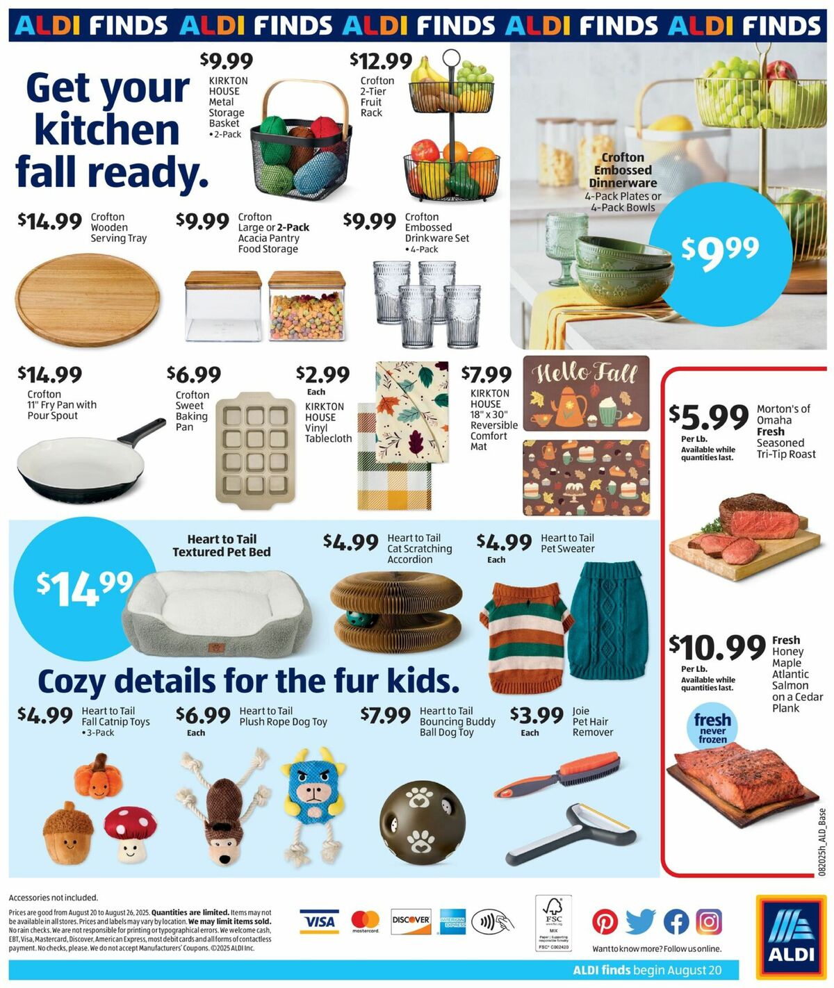 ALDI In Store Ad Weekly Ad from August 20