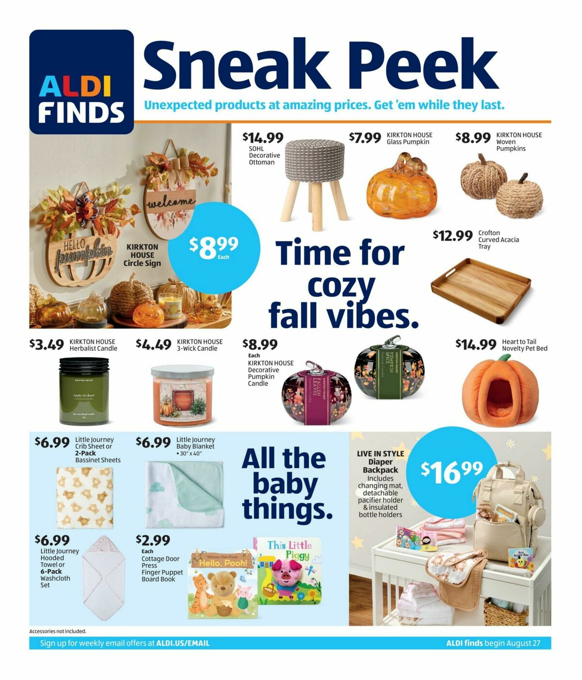 ALDI In Store Ad Weekly Ad from August 27