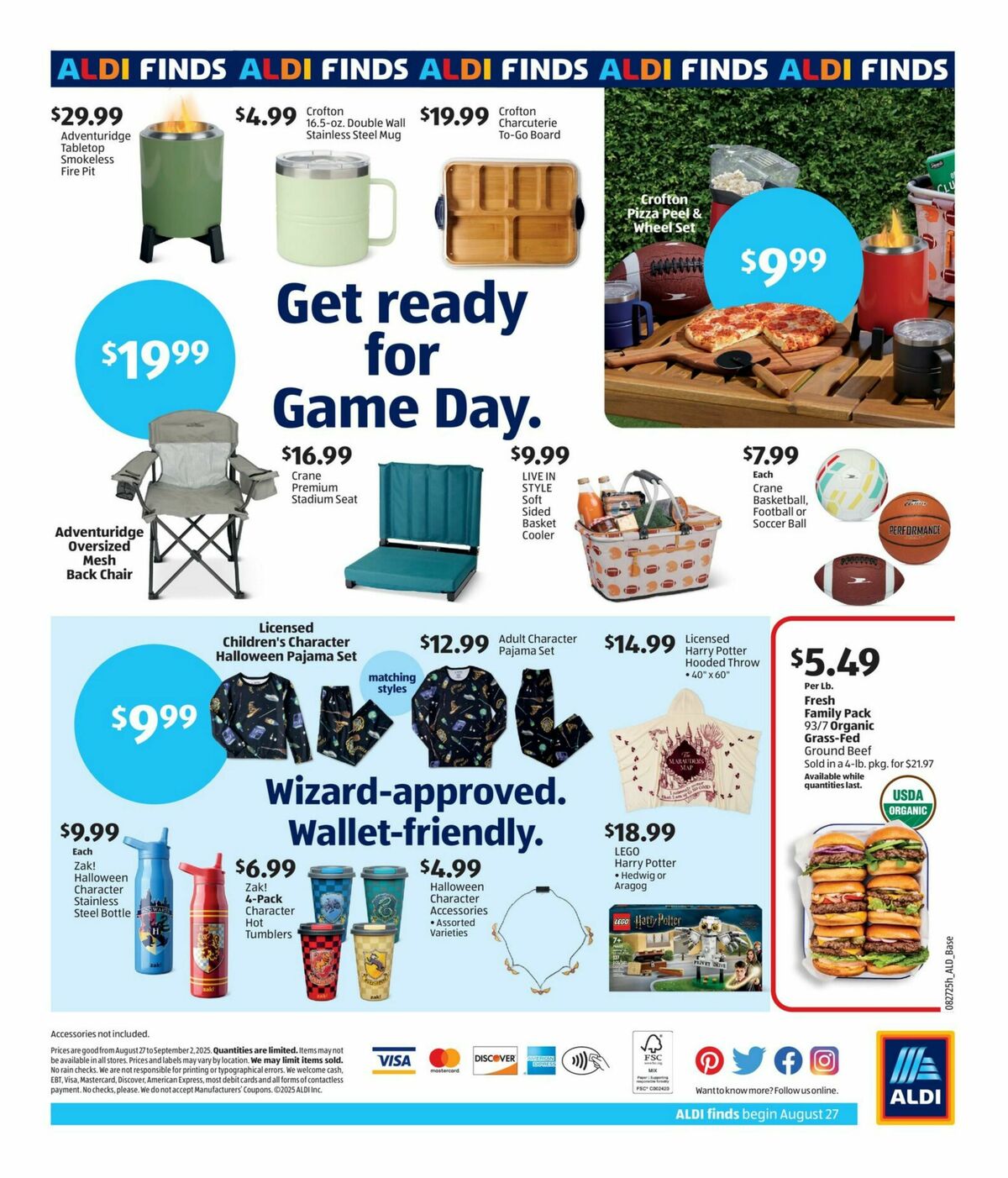 ALDI In Store Ad Weekly Ad from August 27