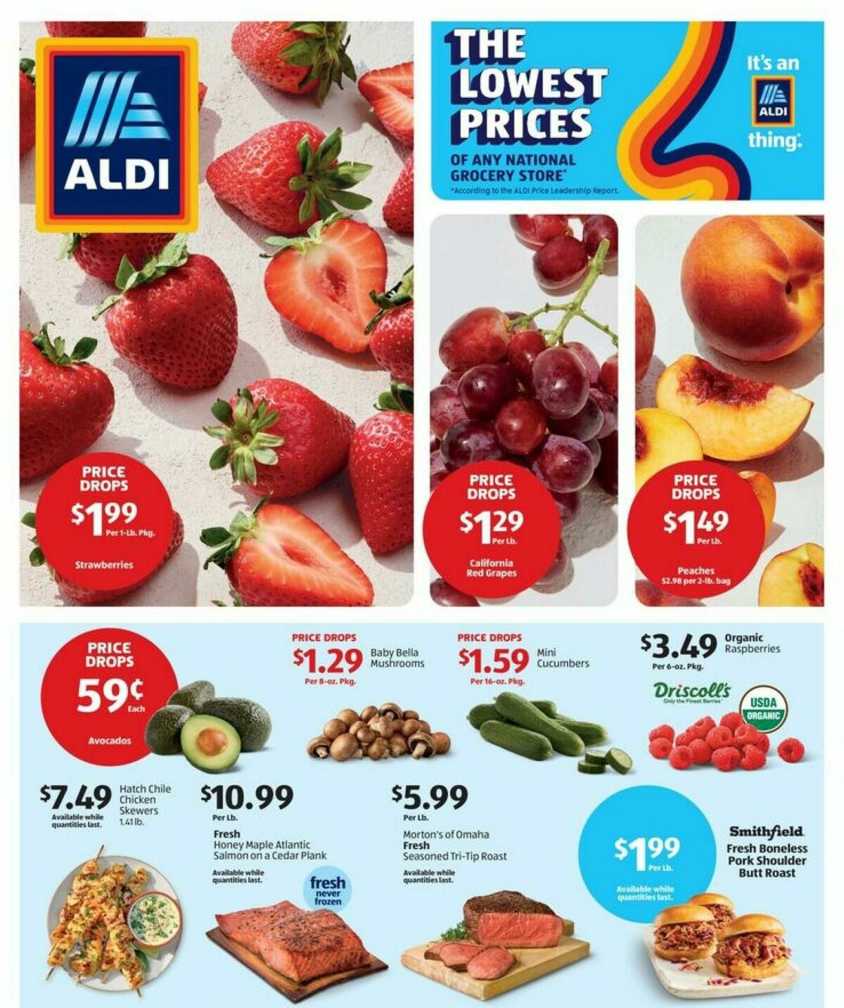 ALDI Weekly Ad from August 20