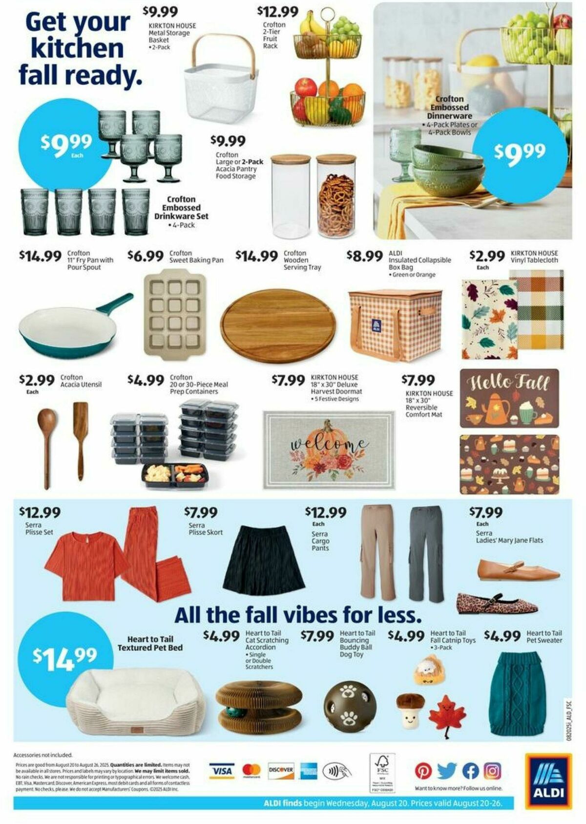 ALDI Weekly Ad from August 20