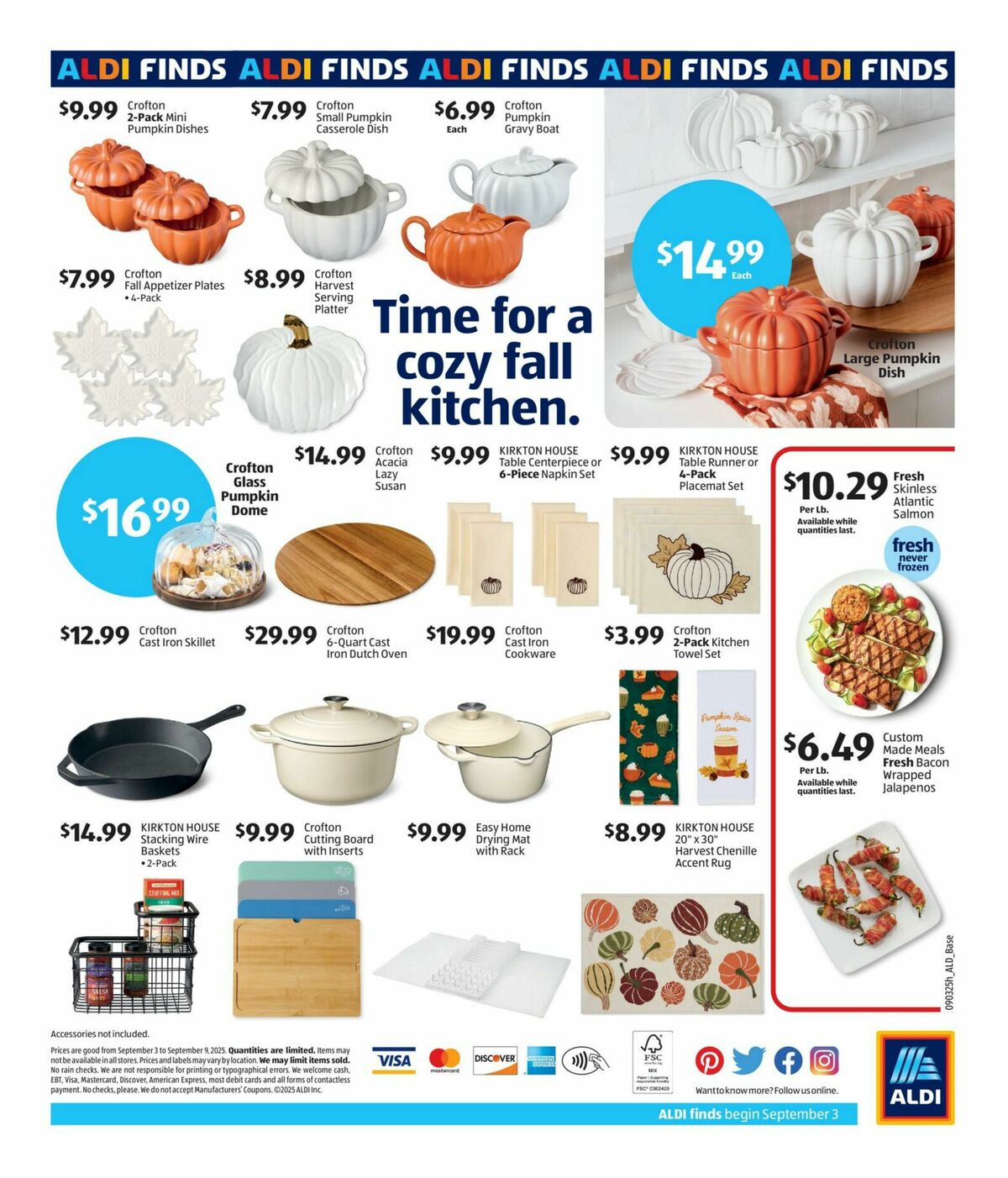 ALDI In Store Ad Weekly Ad from September 3