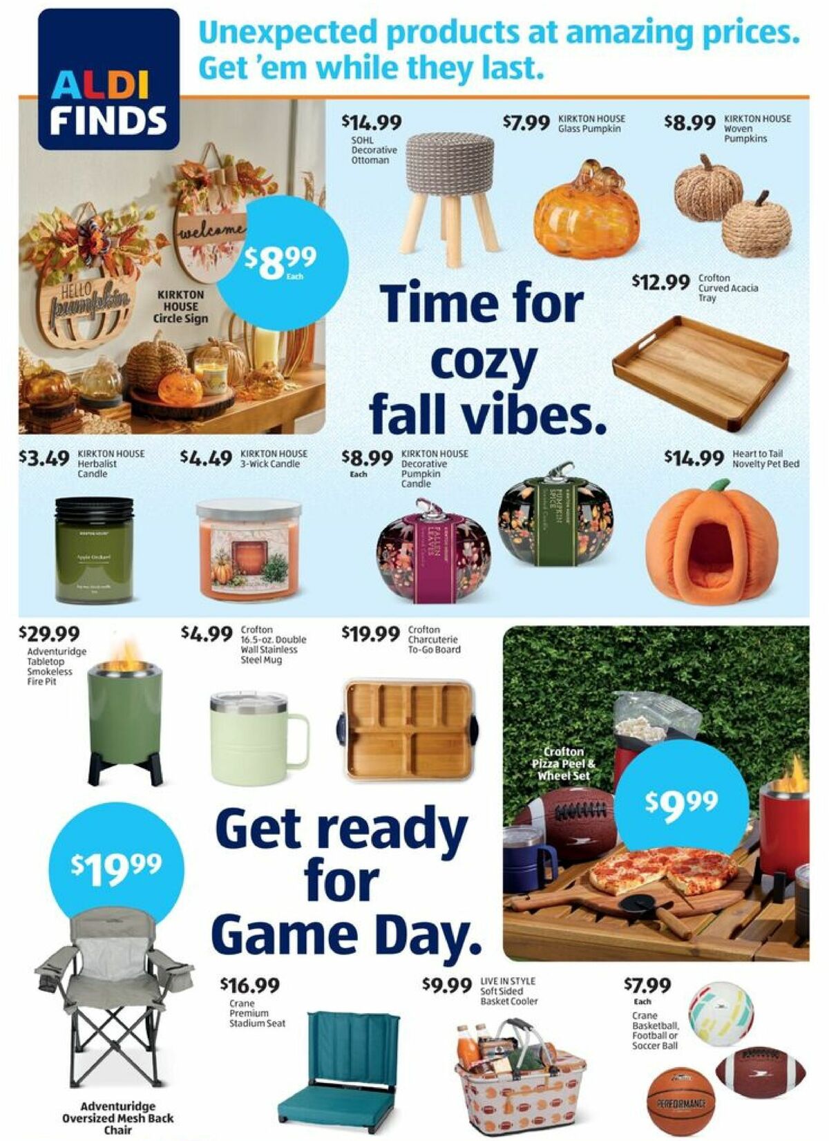 ALDI Weekly Ad from August 27