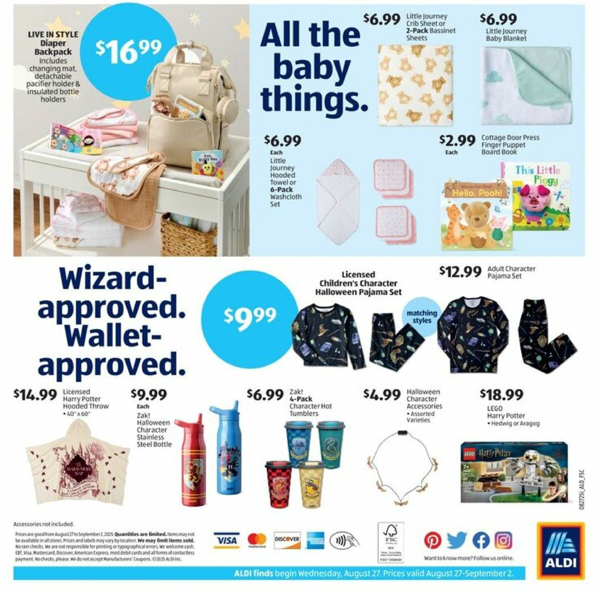 ALDI Weekly Ad from August 27