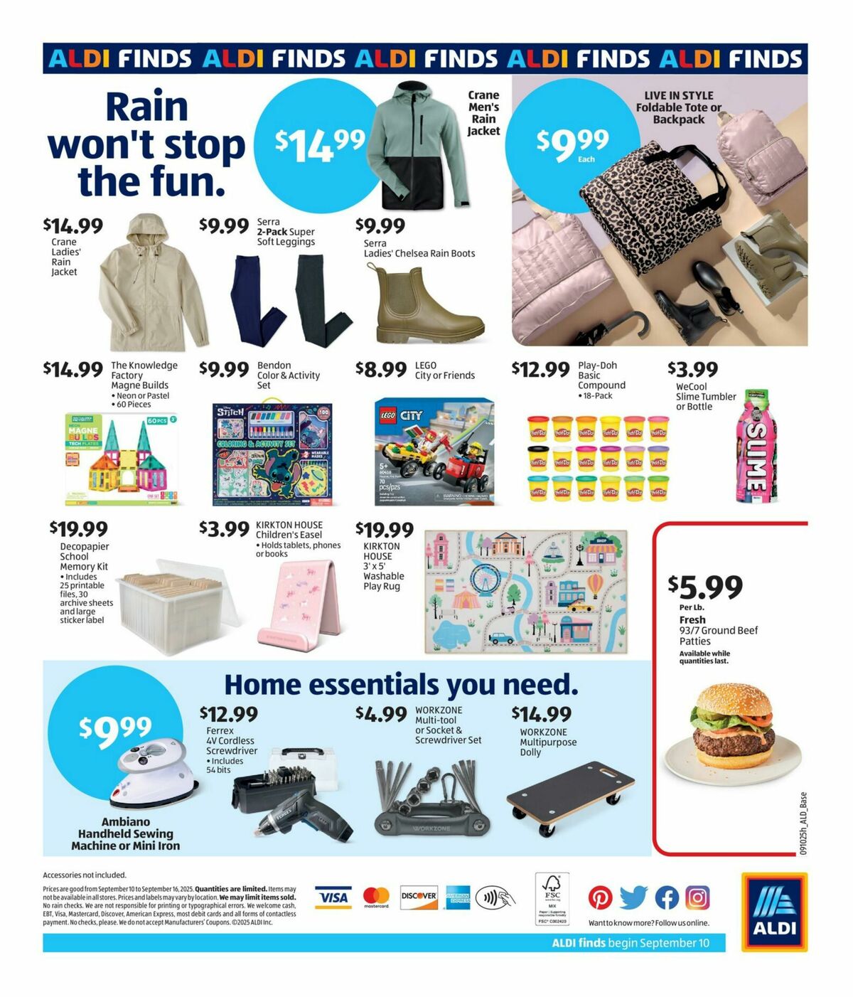 ALDI In Store Ad Weekly Ad from September 10